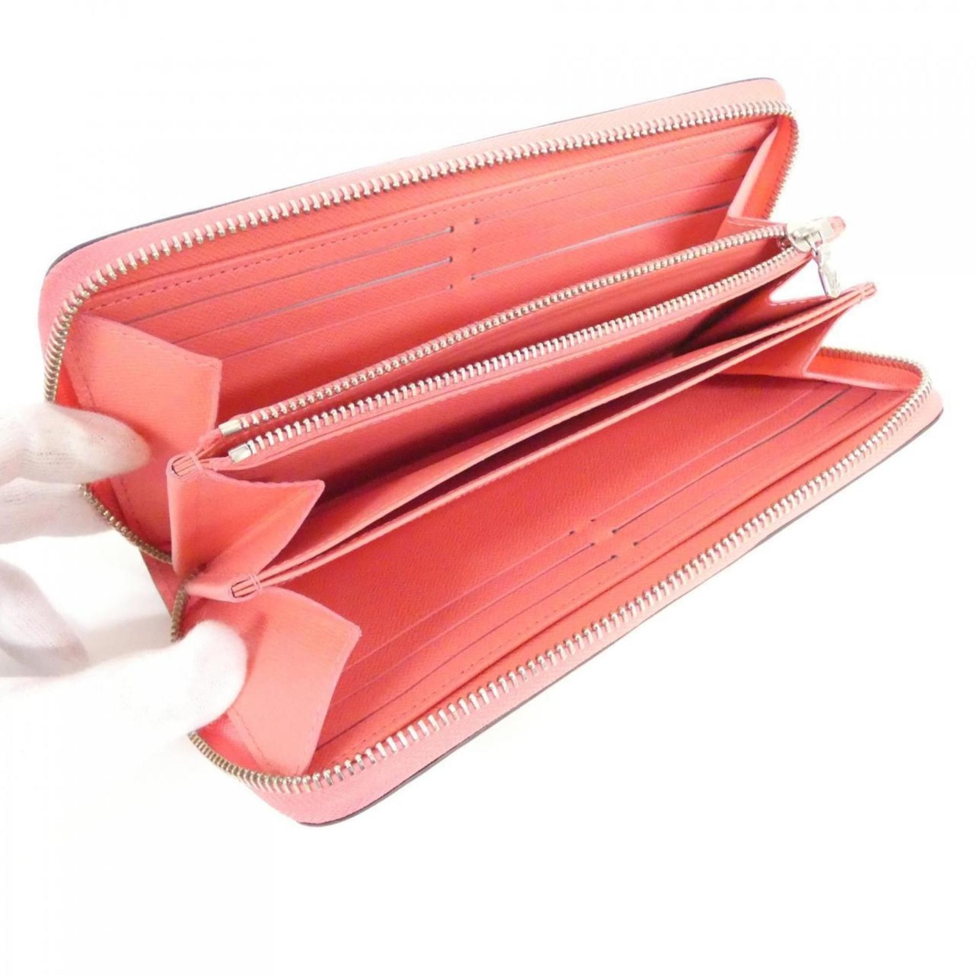 Leather Long Wallet (Bi-Fold) (Pre-Owned) - Louis Vuitton - Modalova