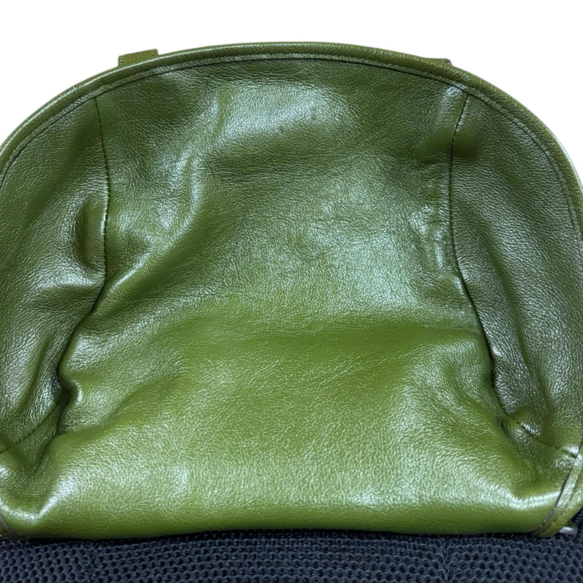 Leather Backpack (Pre-Owned) - Gucci - Modalova