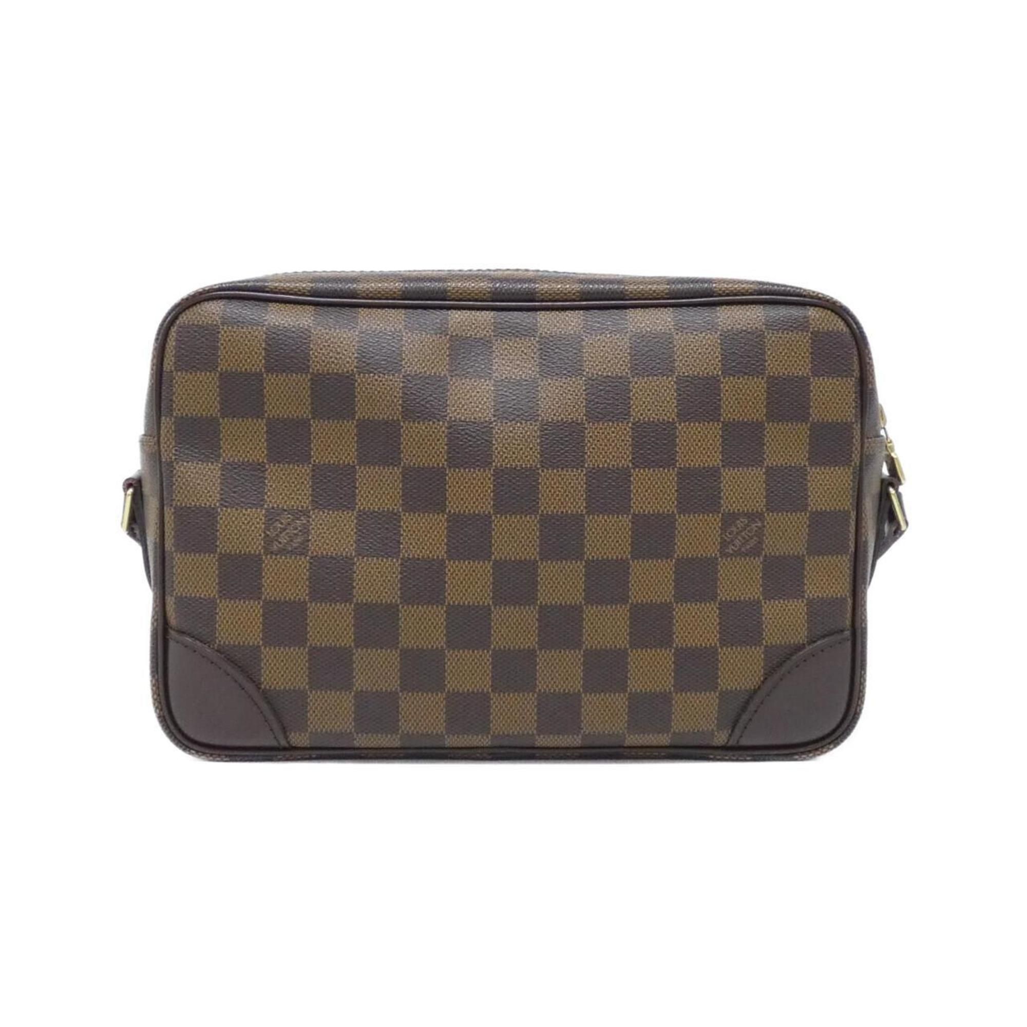 Coated Canvas Shoulder Bag (Pre-Owned) - Louis Vuitton - Modalova