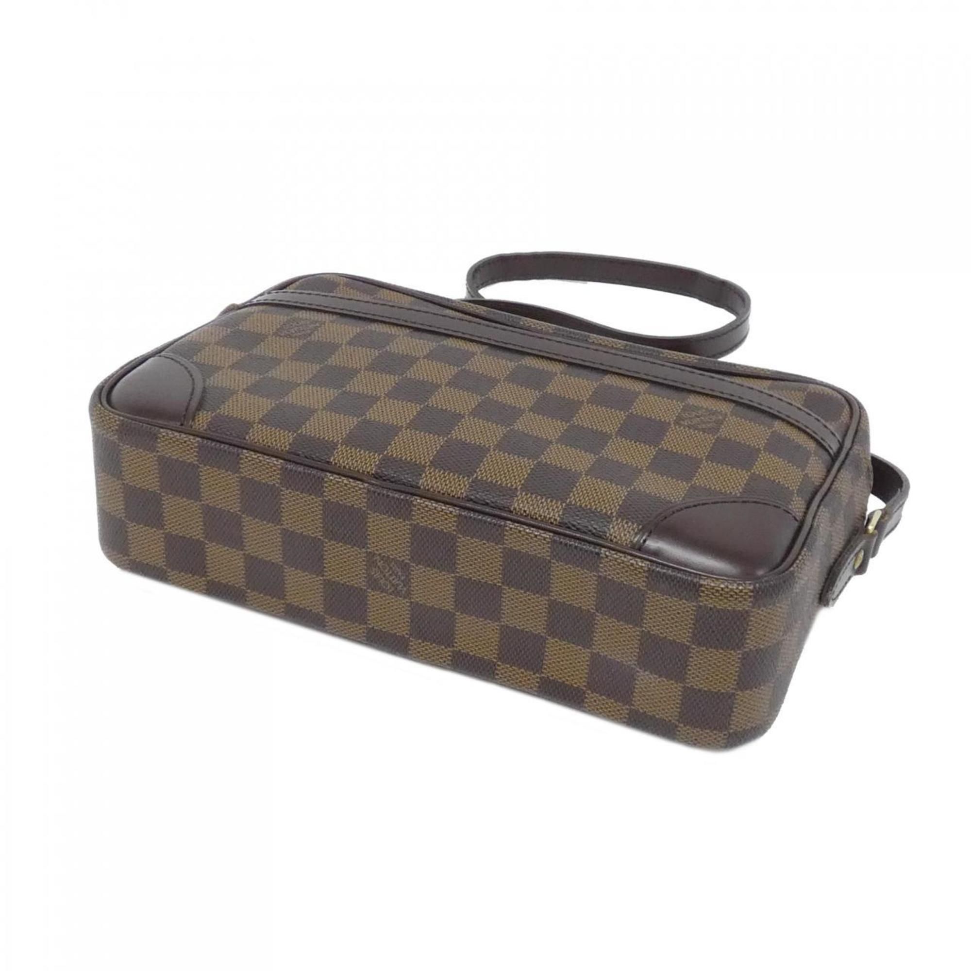 Coated Canvas Shoulder Bag (Pre-Owned) - Louis Vuitton - Modalova