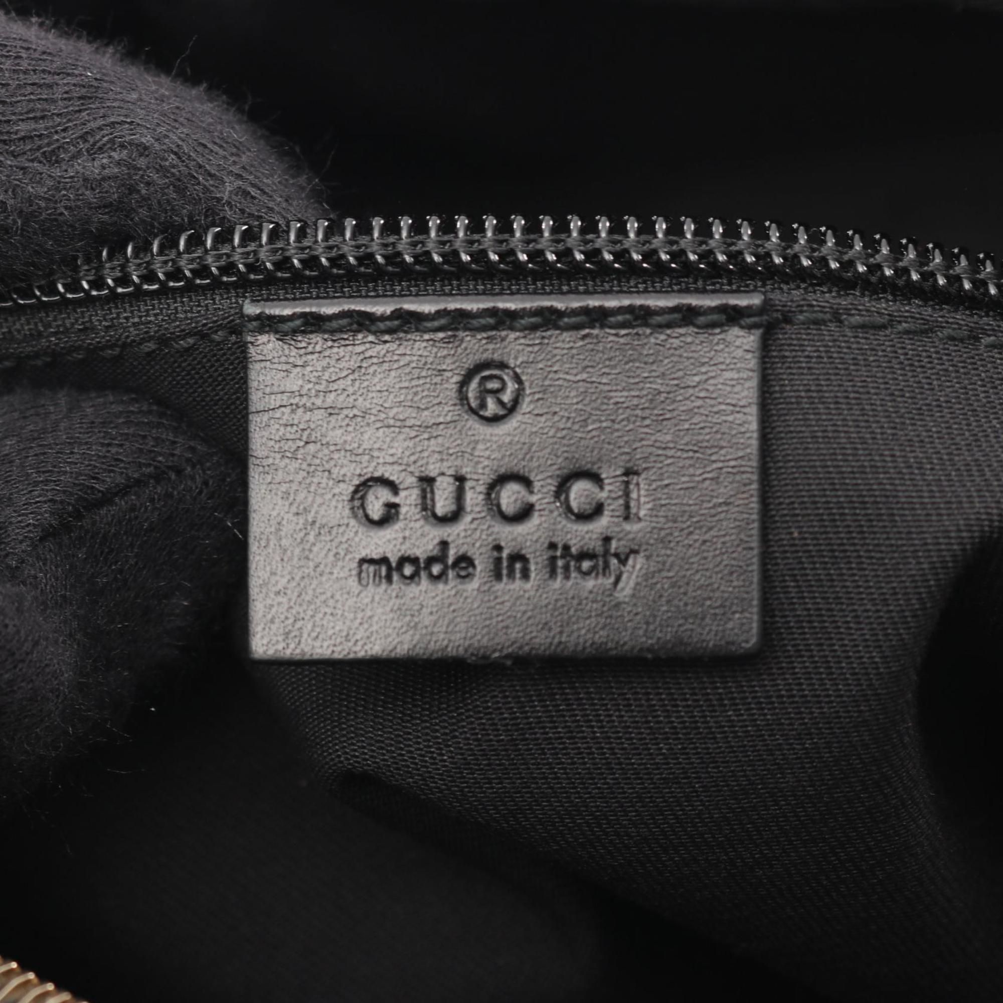 Coated Canvas Leather Shoulder Bag (Pre-Owned) - Gucci - Modalova