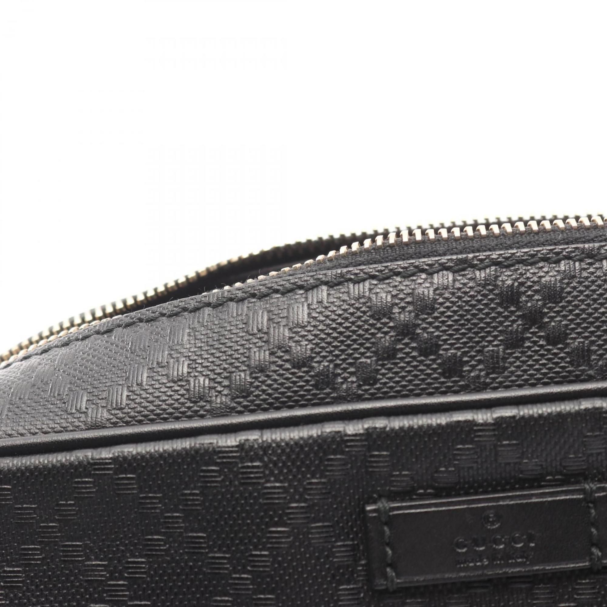 Coated Canvas Leather Shoulder Bag (Pre-Owned) - Gucci - Modalova