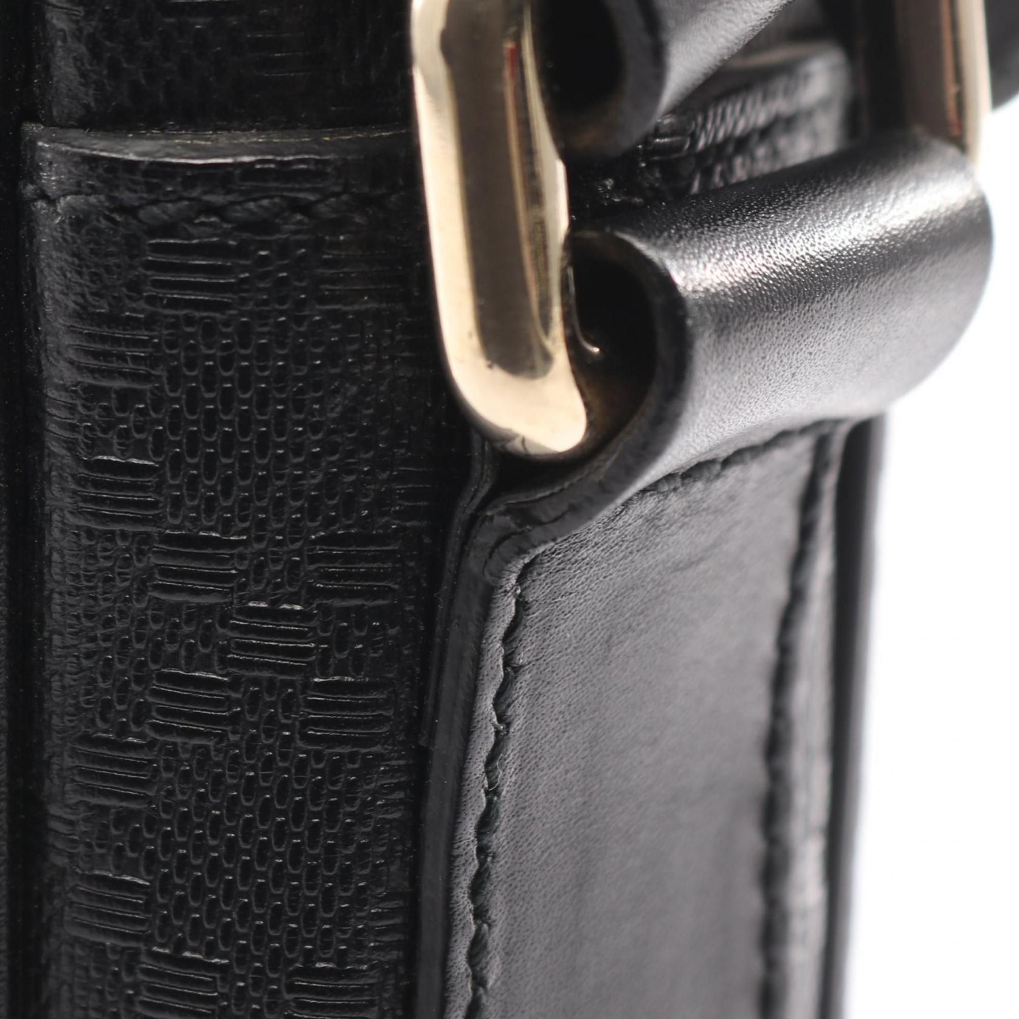 Coated Canvas Leather Shoulder Bag (Pre-Owned) - Gucci - Modalova