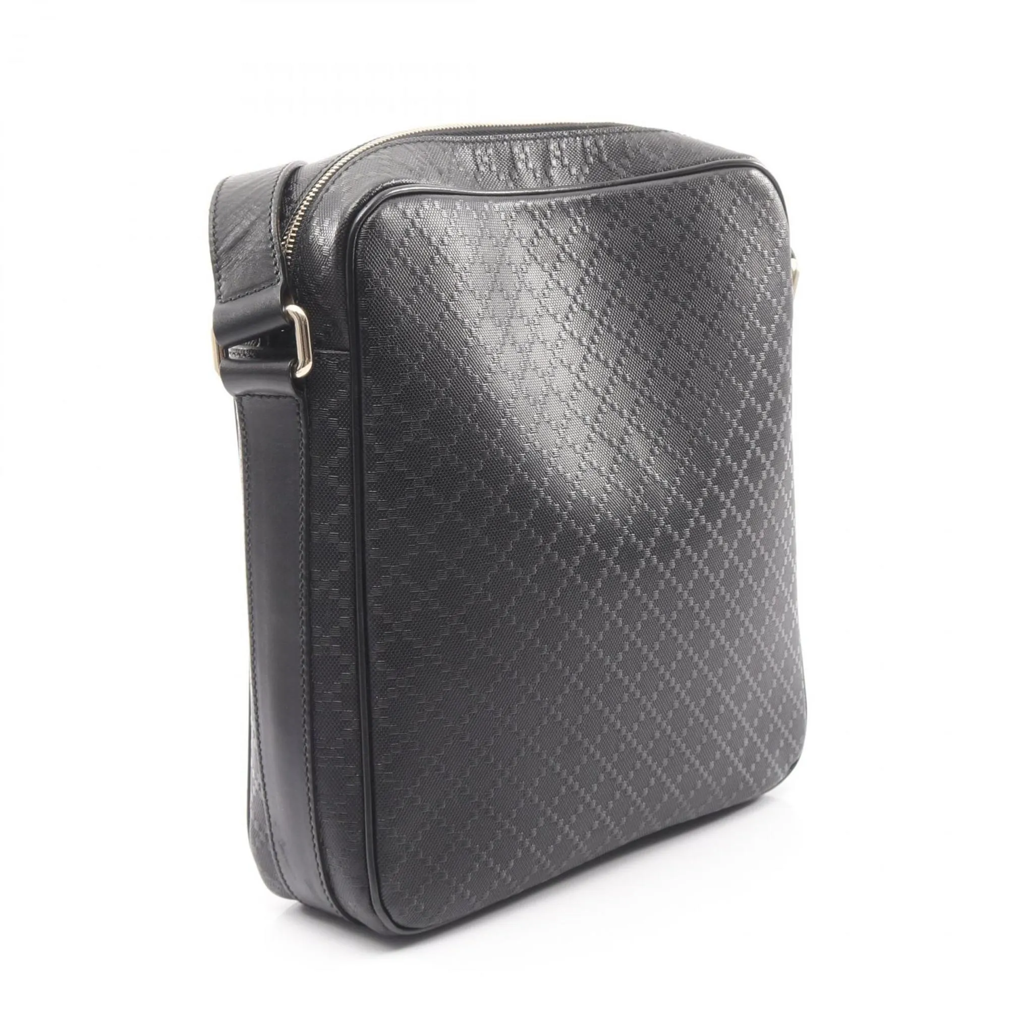 Coated Canvas Leather Shoulder Bag (Pre-Owned) - Gucci - Modalova