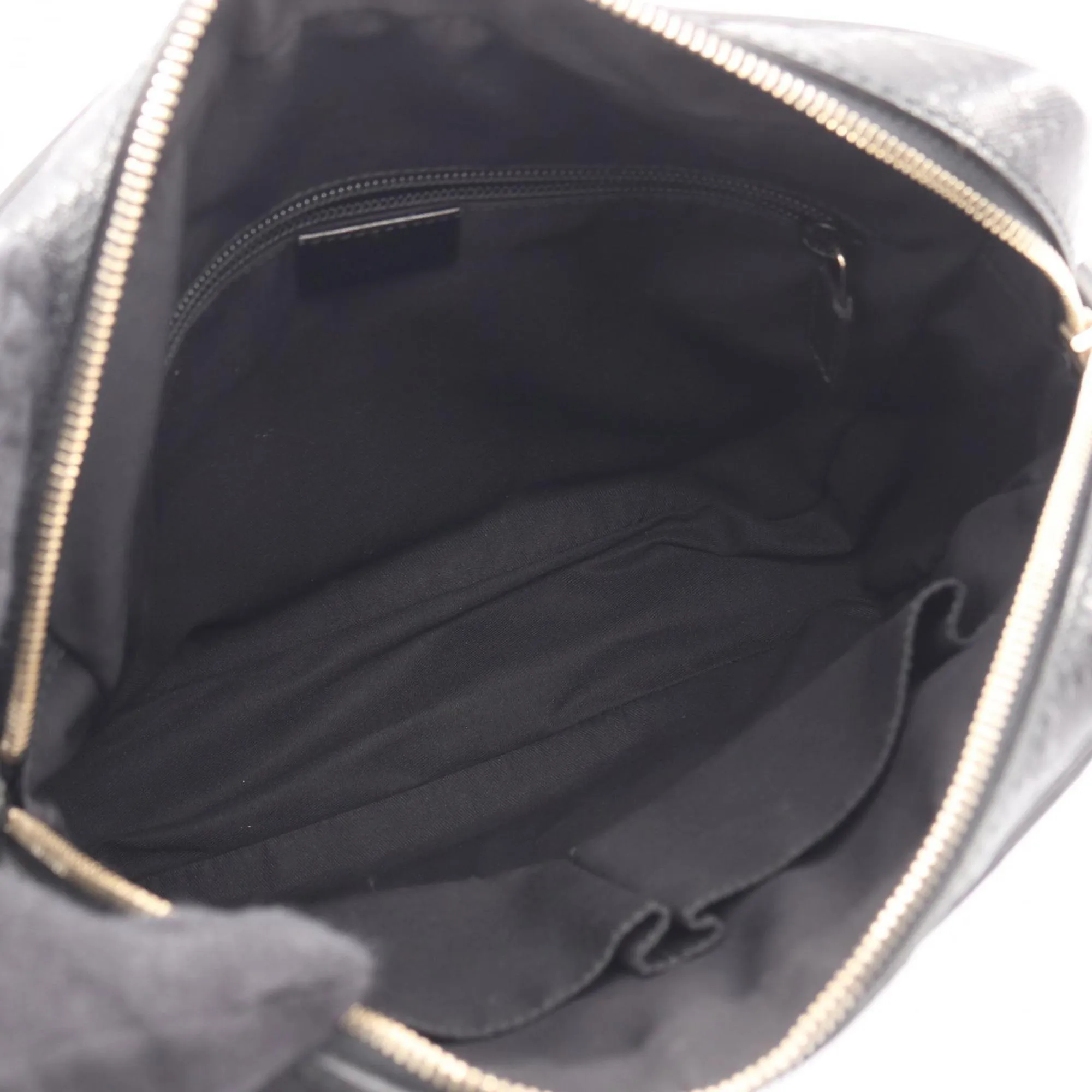 Coated Canvas Leather Shoulder Bag (Pre-Owned) - Gucci - Modalova