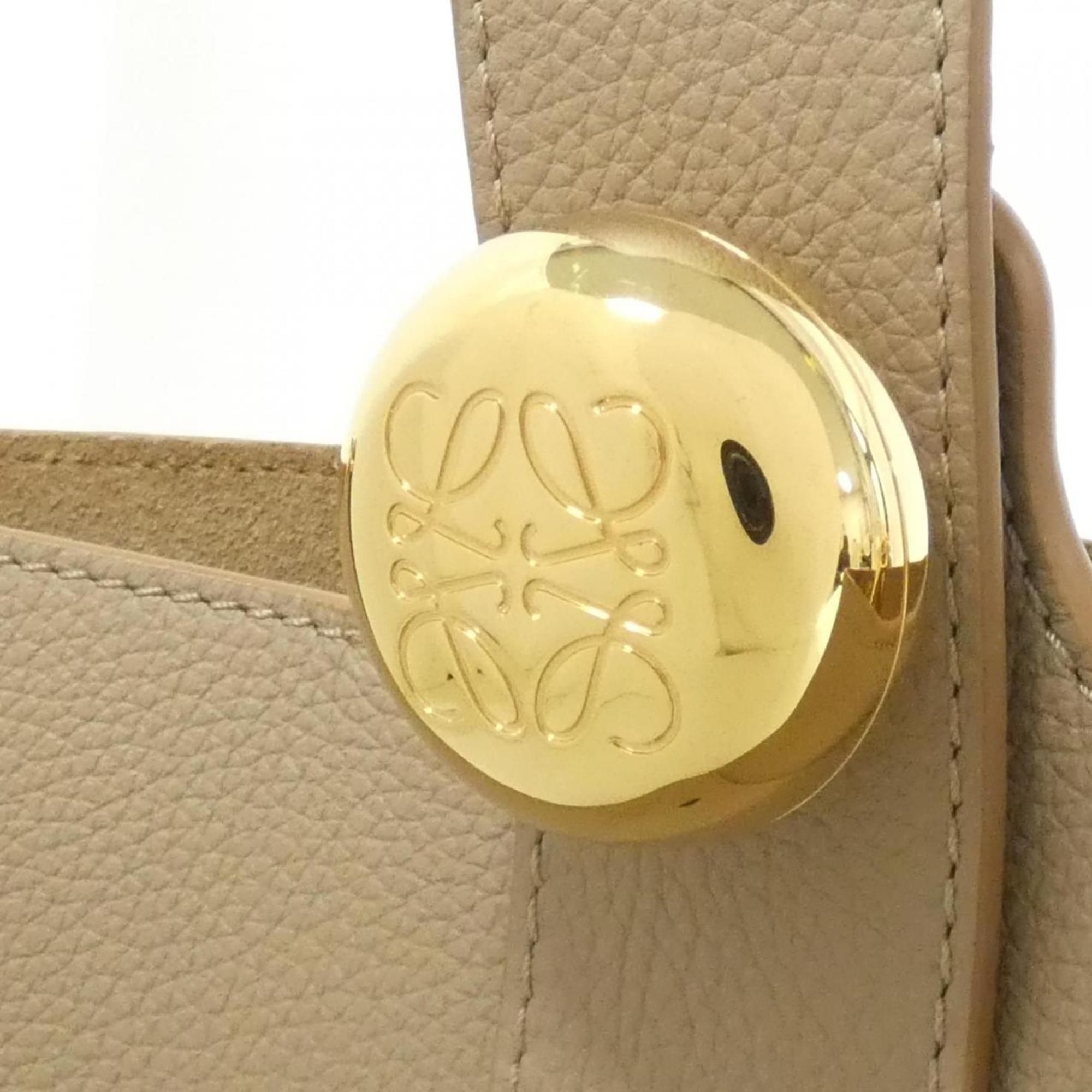 Leather Handbag (Pre-Owned) - Loewe - Modalova