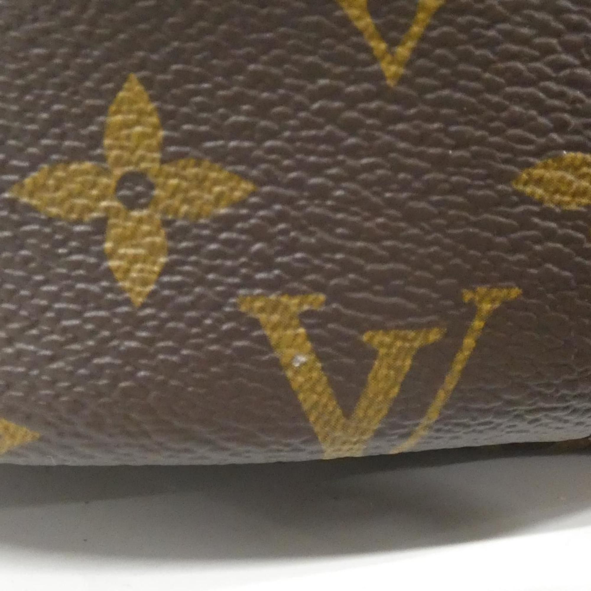 Coated Canvas Leather Handbag (Pre-Owned) - Louis Vuitton - Modalova