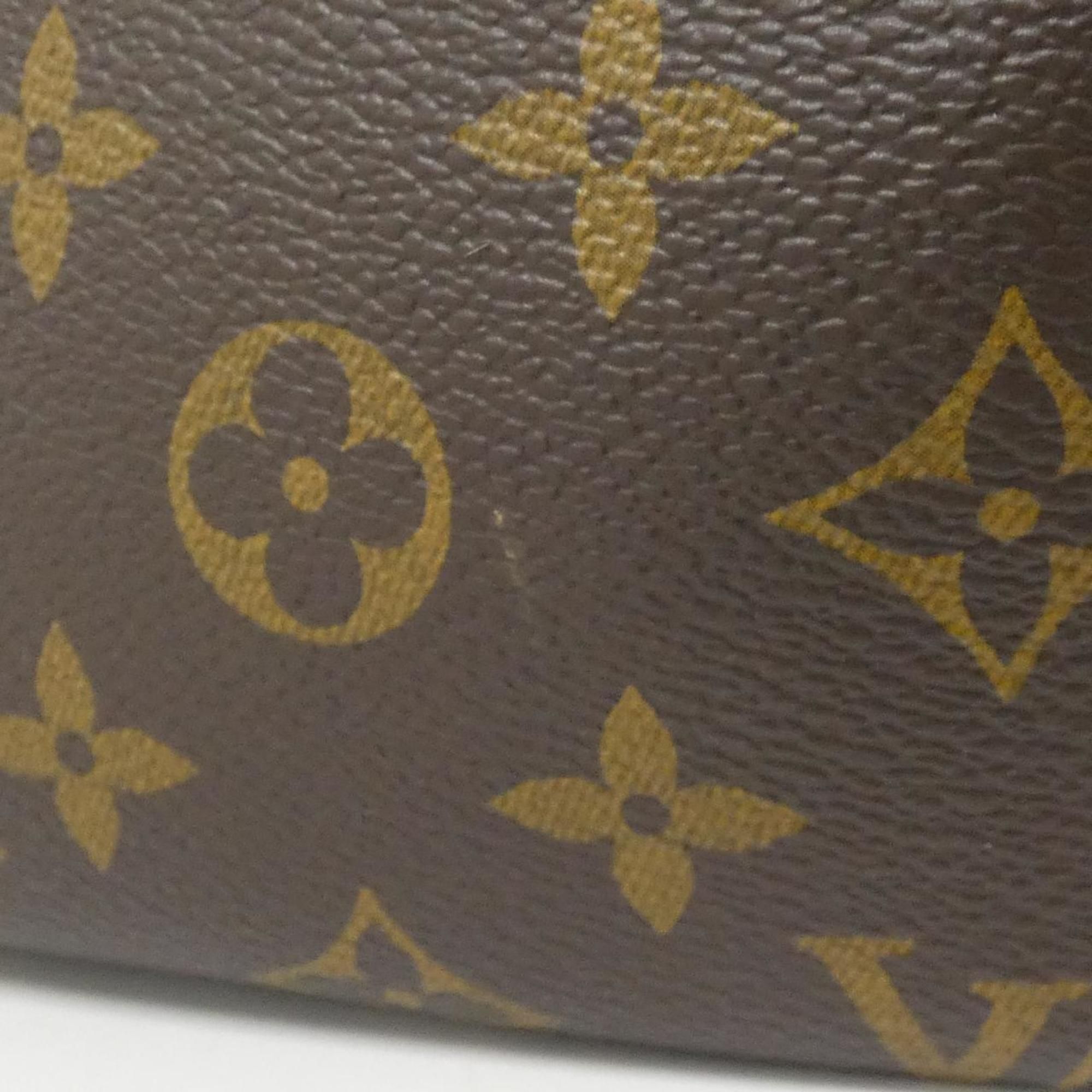 Coated Canvas Leather Handbag (Pre-Owned) - Louis Vuitton - Modalova