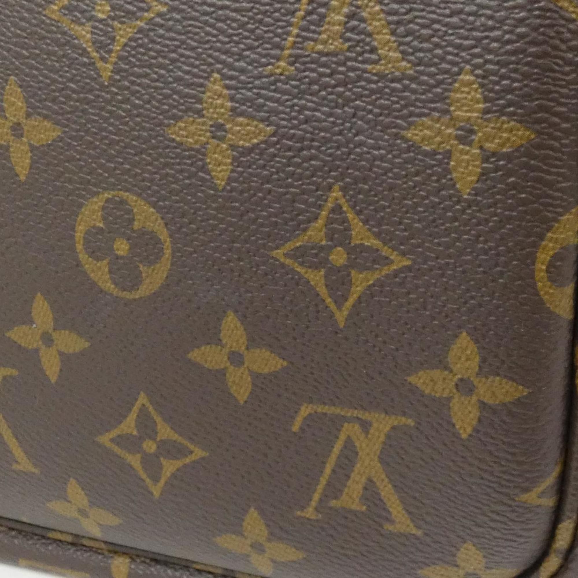 Coated Canvas Leather Handbag (Pre-Owned) - Louis Vuitton - Modalova