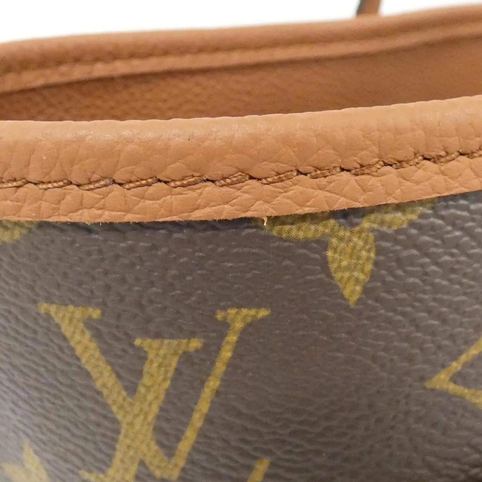 Coated Canvas Leather Handbag (Pre-Owned) - Louis Vuitton - Modalova