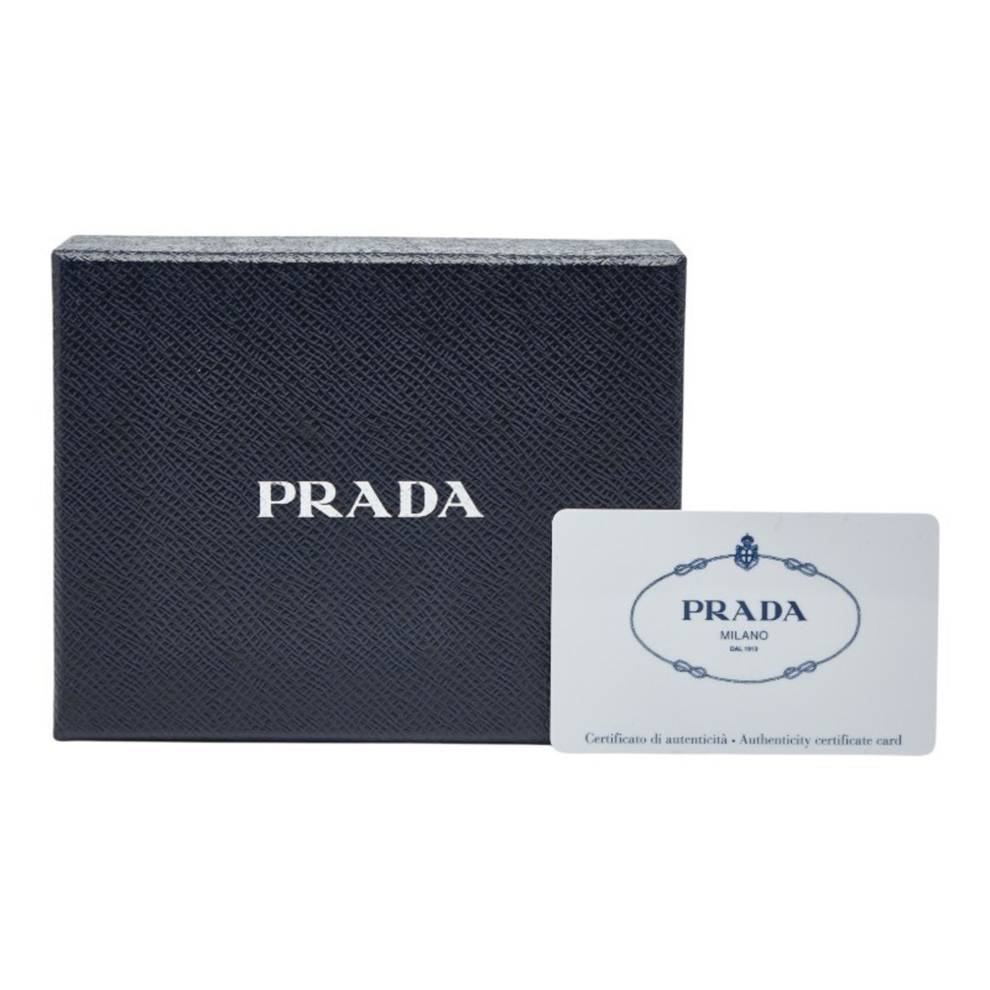 Leather Wallet (Tri-Fold) (Pre-Owned) - Prada - Modalova
