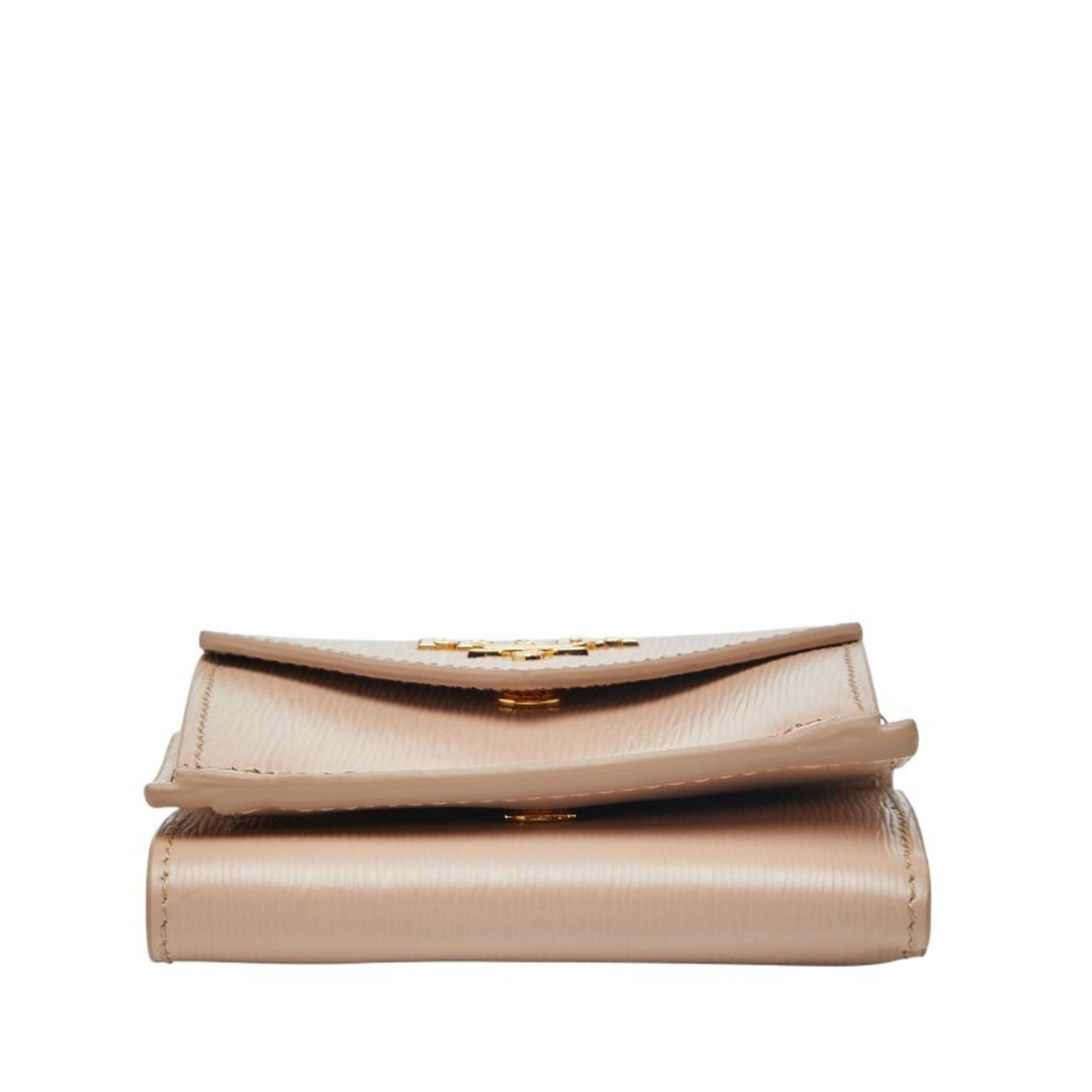 Leather Wallet (Tri-Fold) (Pre-Owned) - Prada - Modalova