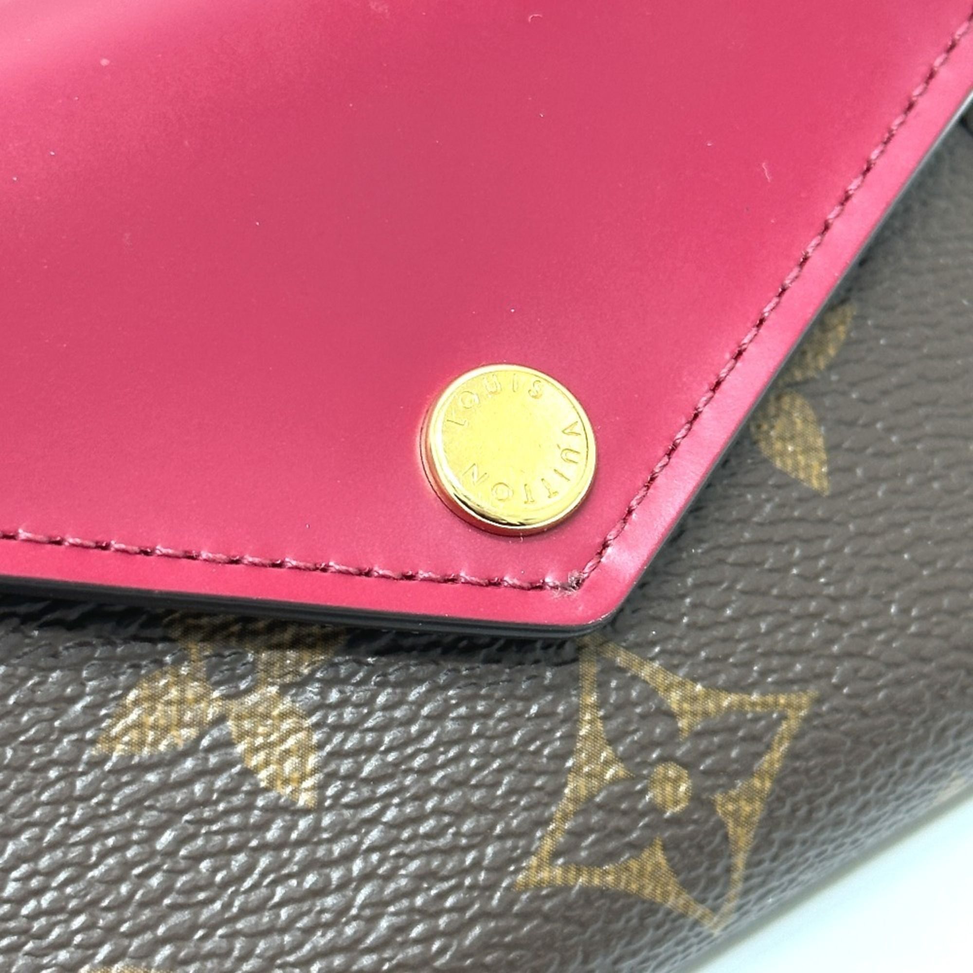 Monogram Monogram Wallet (Tri-Fold) (Pre-Owned) - Louis Vuitton - Modalova