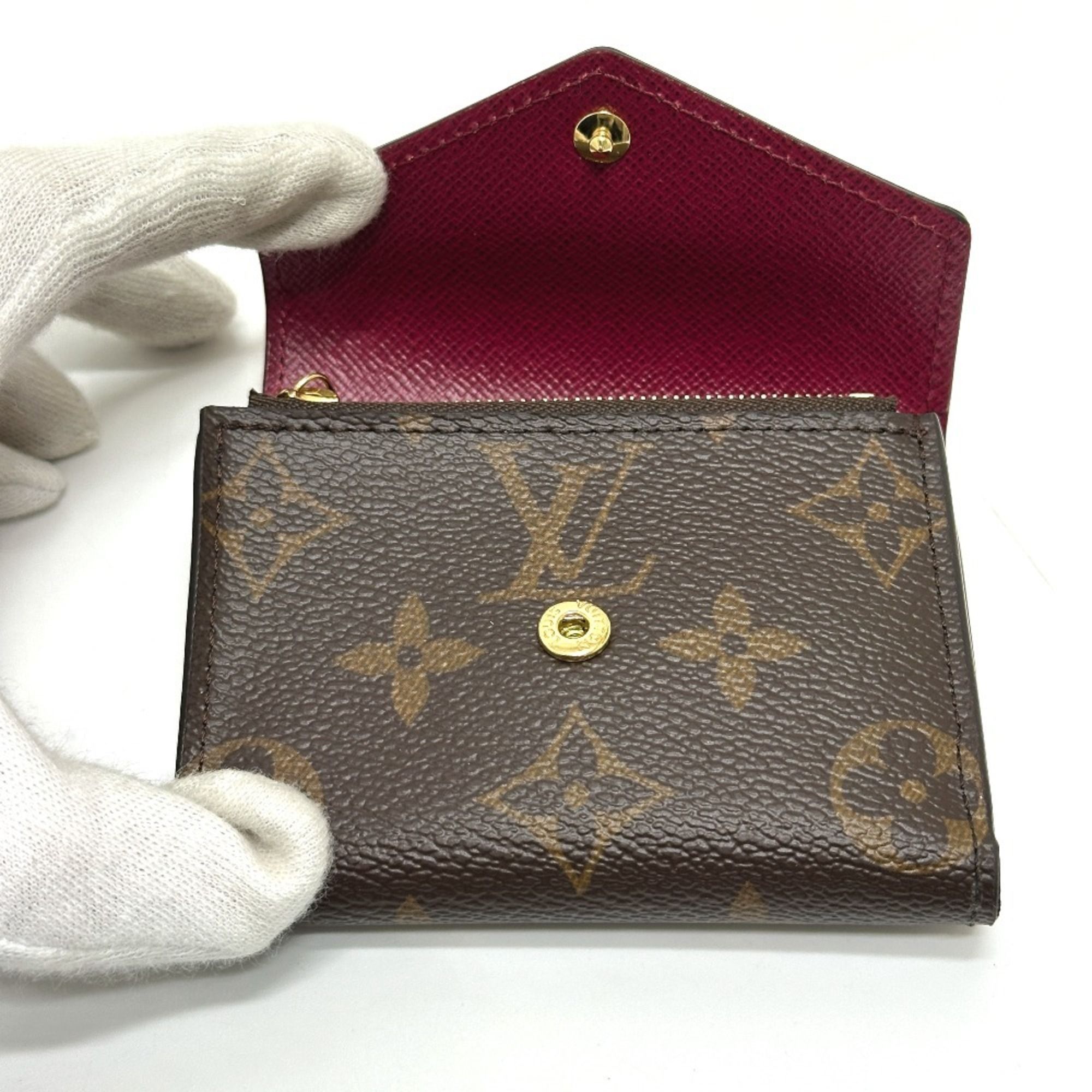 Monogram Monogram Wallet (Tri-Fold) (Pre-Owned) - Louis Vuitton - Modalova