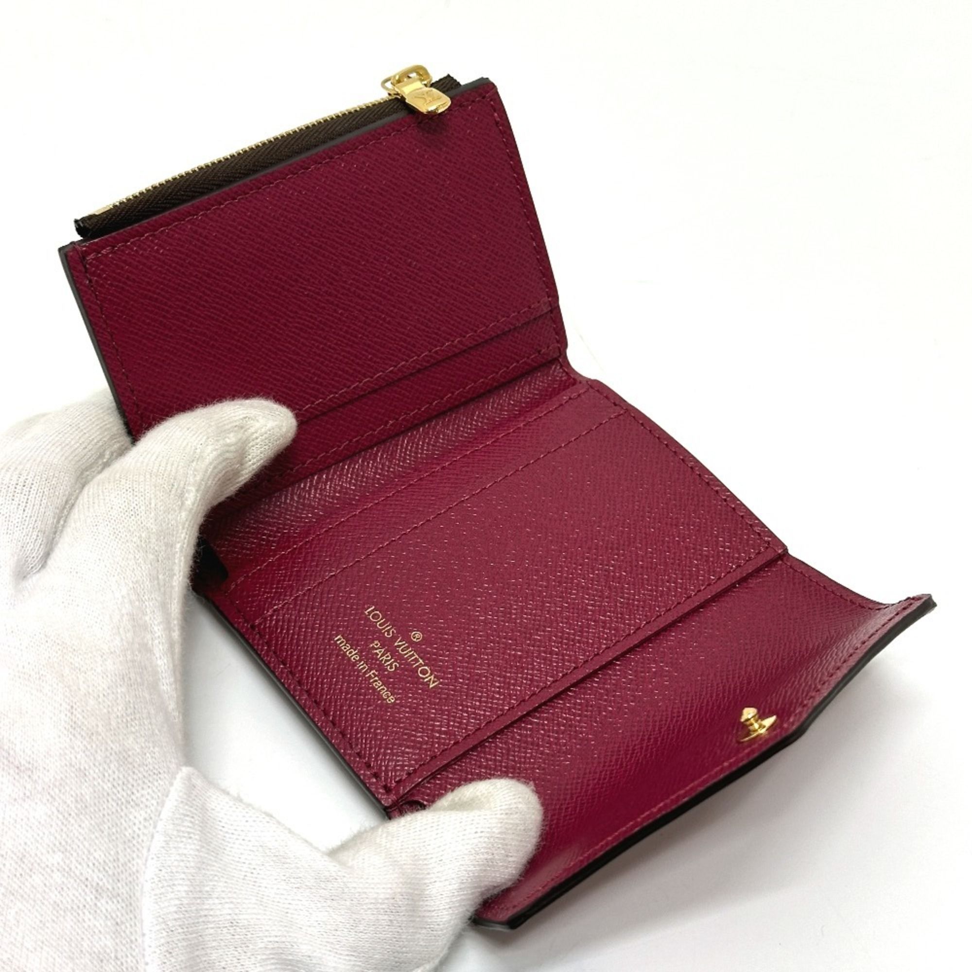 Monogram Monogram Wallet (Tri-Fold) (Pre-Owned) - Louis Vuitton - Modalova