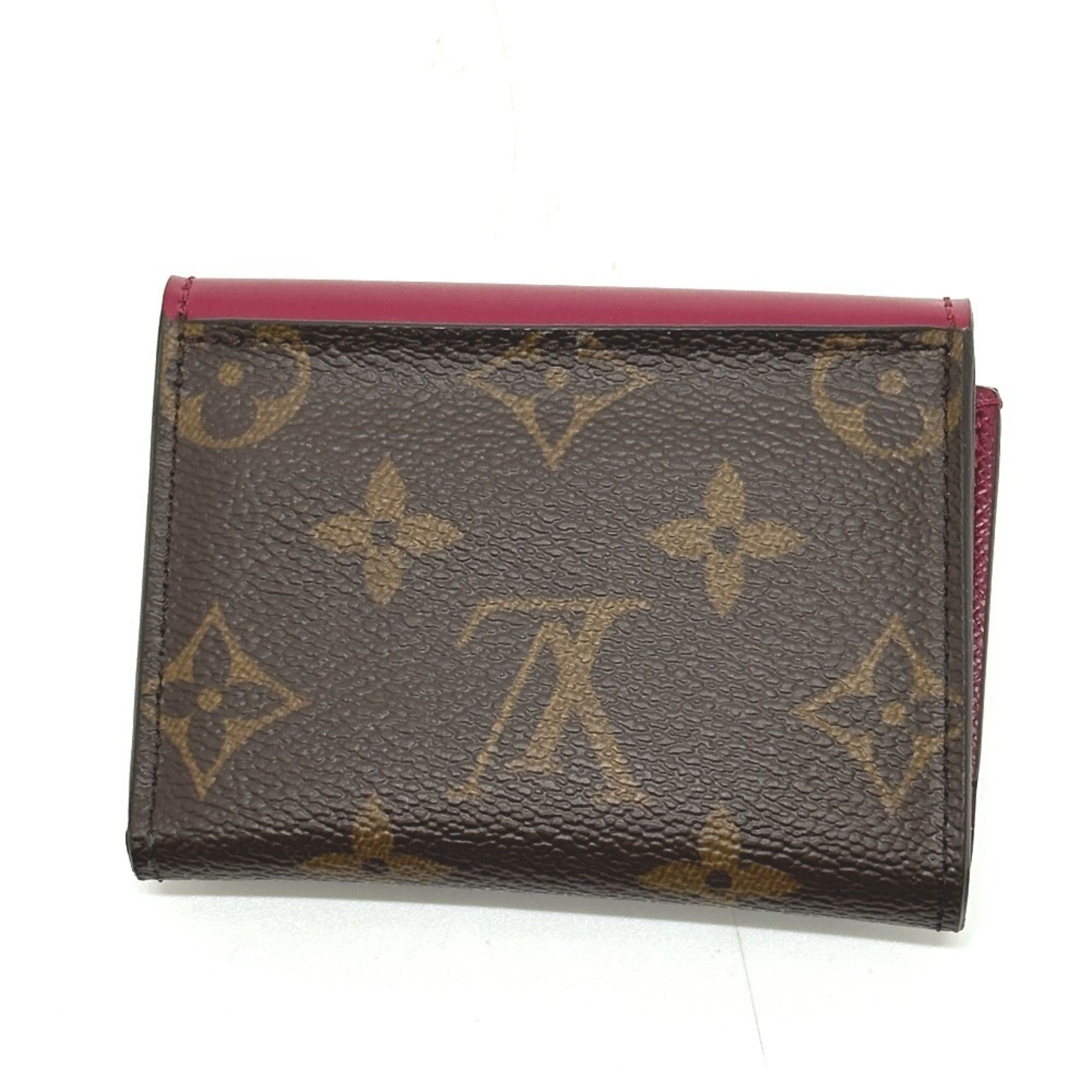 Monogram Monogram Wallet (Tri-Fold) (Pre-Owned) - Louis Vuitton - Modalova