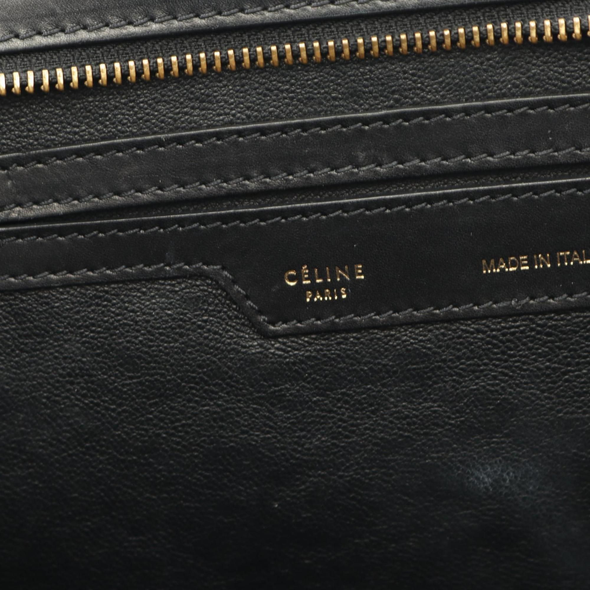 Leather Handbag (Pre-Owned) - Celine - Modalova