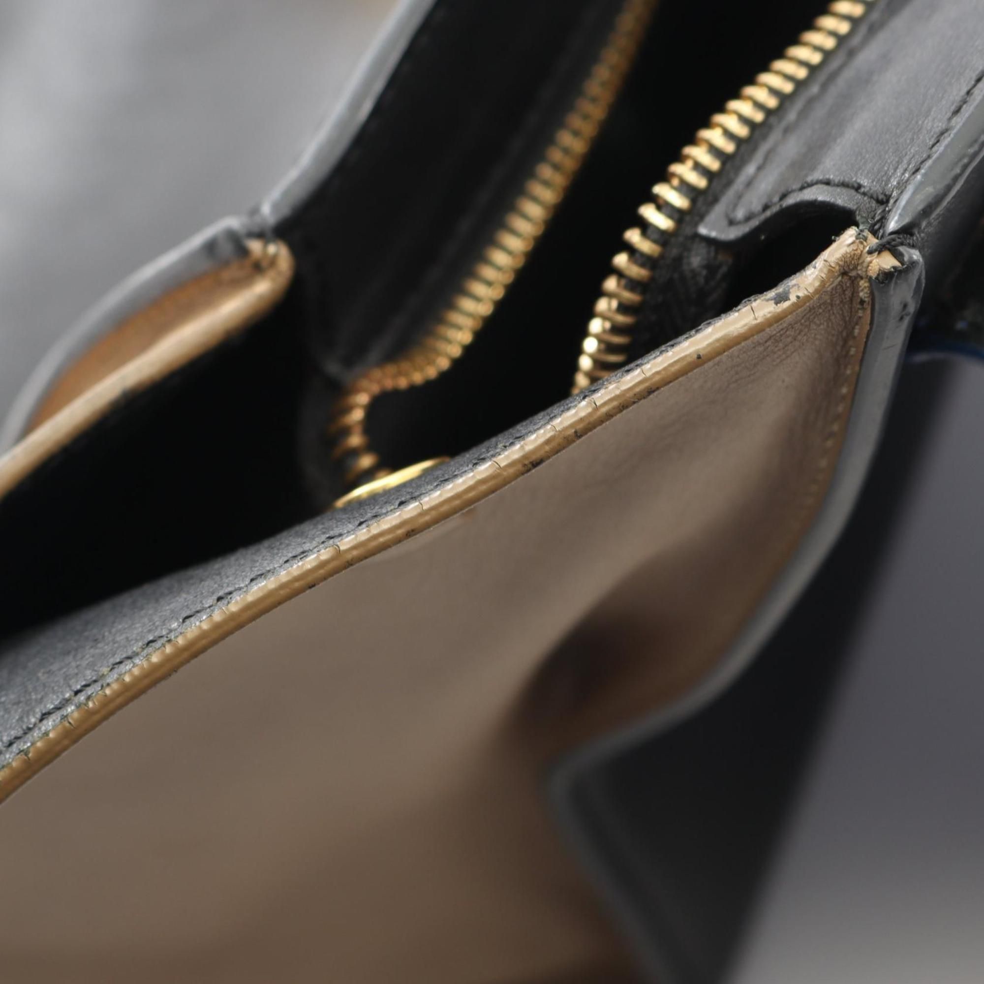 Leather Handbag (Pre-Owned) - Celine - Modalova