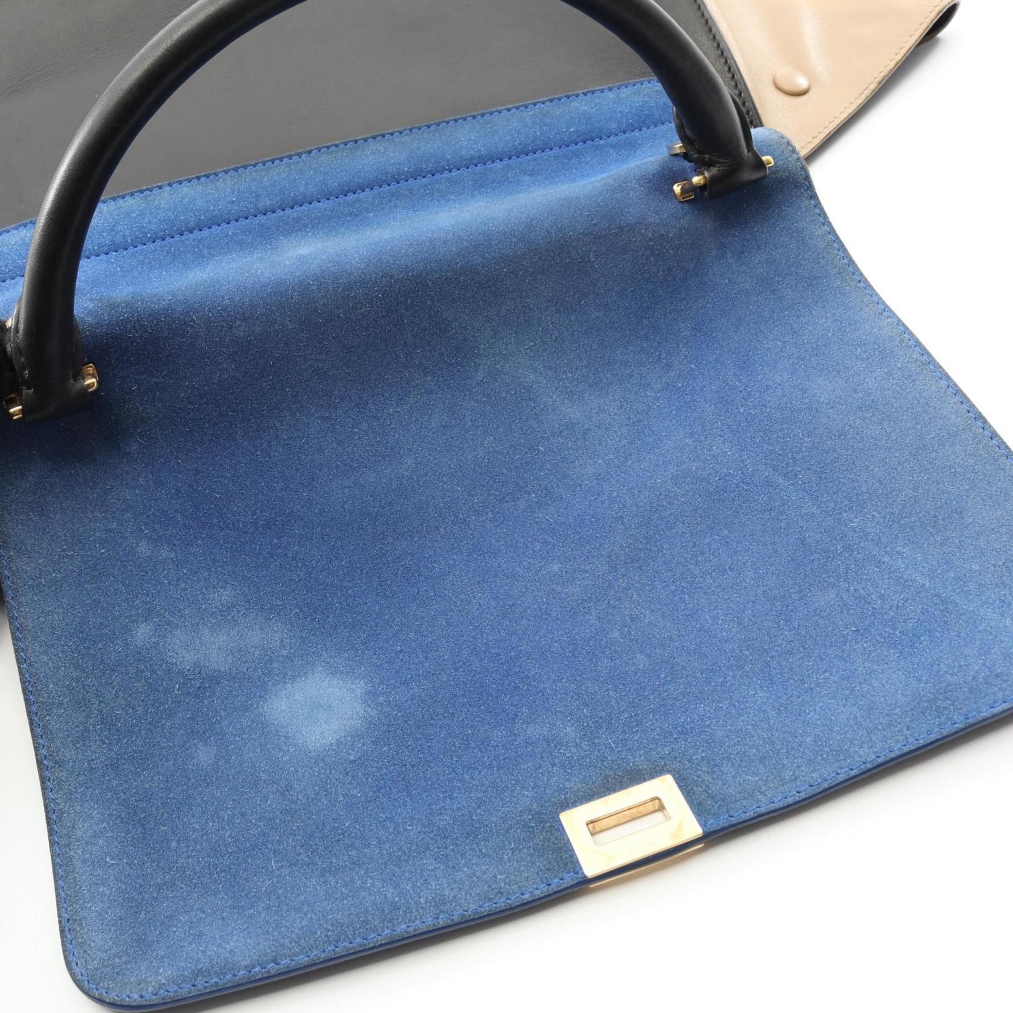 Leather Handbag (Pre-Owned) - Celine - Modalova