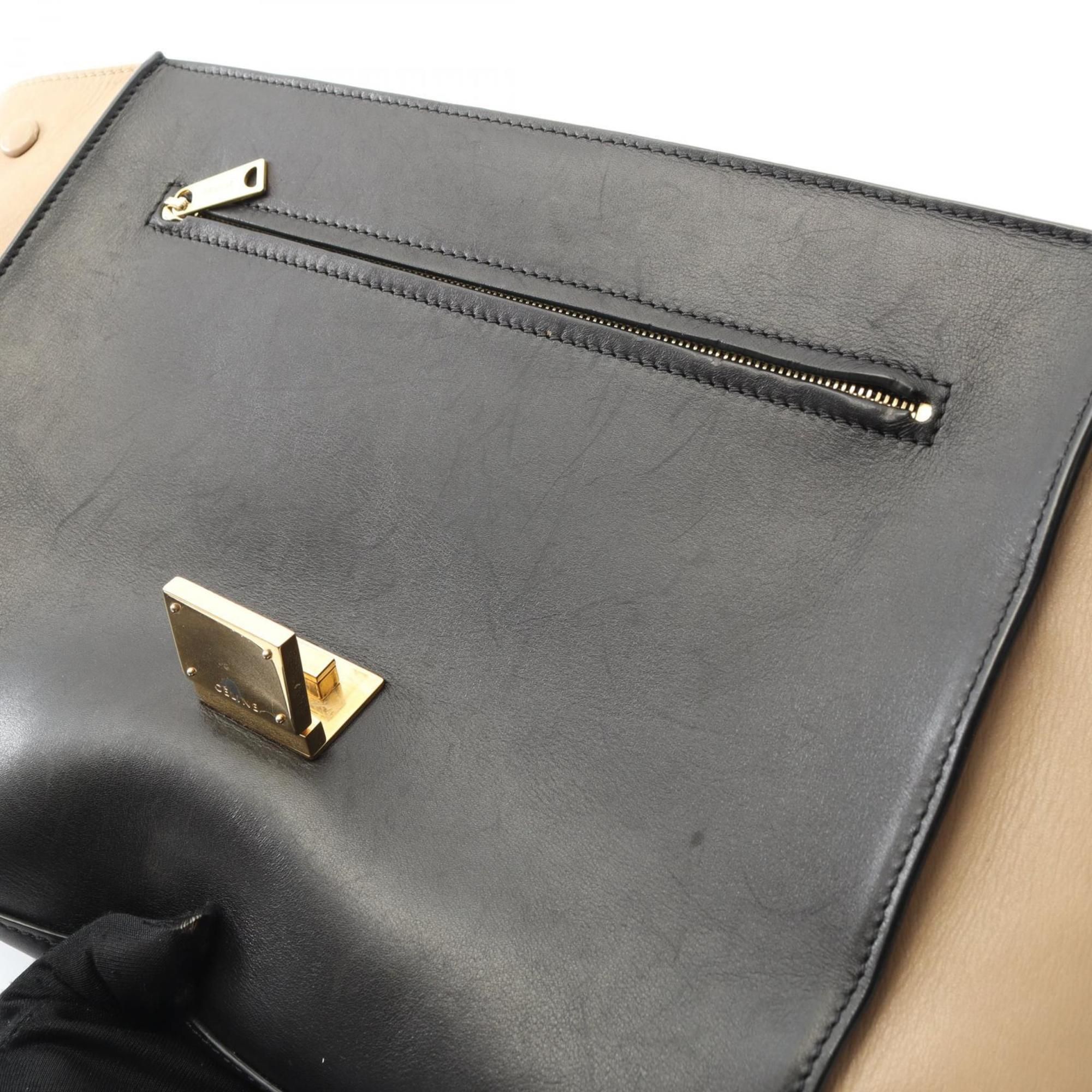 Leather Handbag (Pre-Owned) - Celine - Modalova