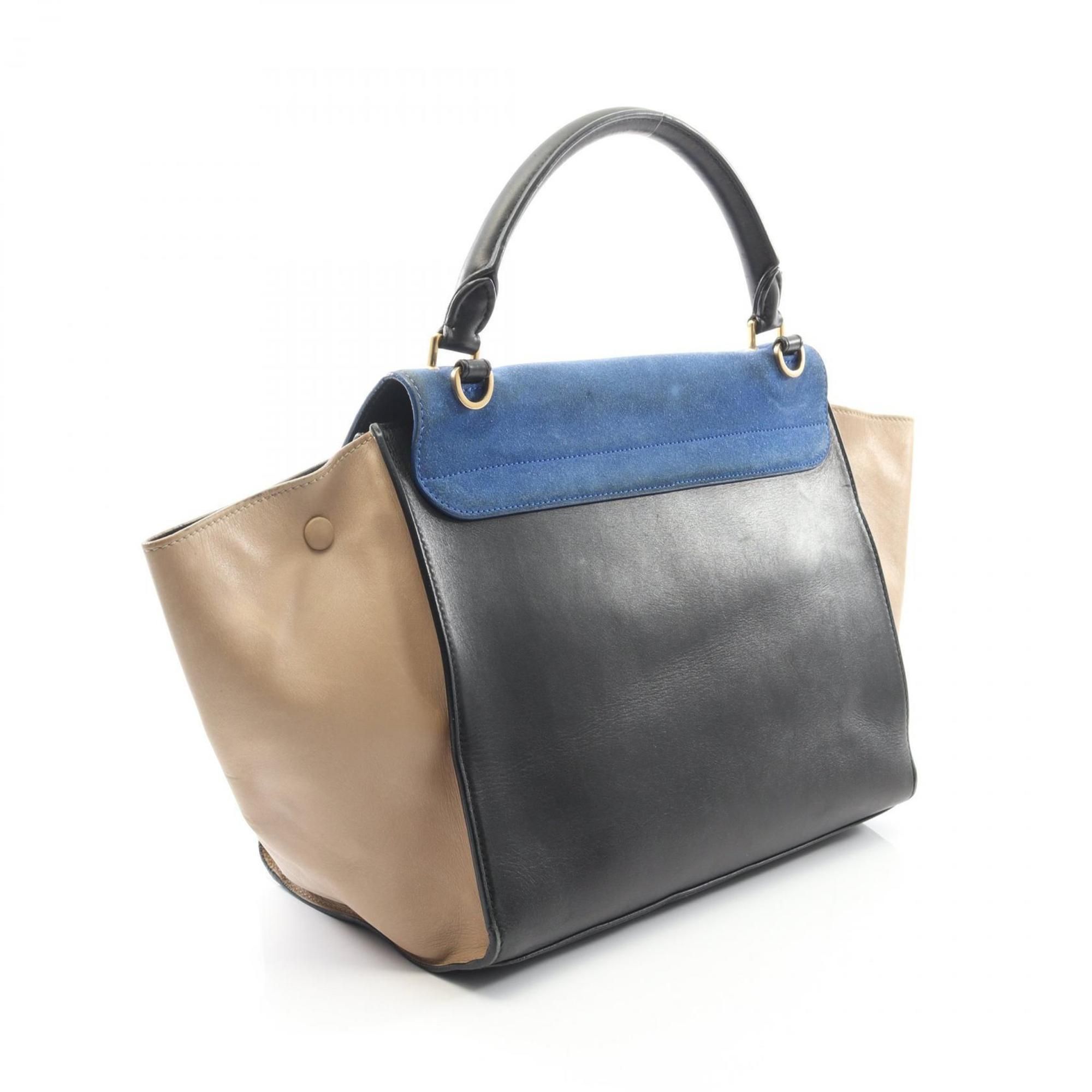 Leather Handbag (Pre-Owned) - Celine - Modalova