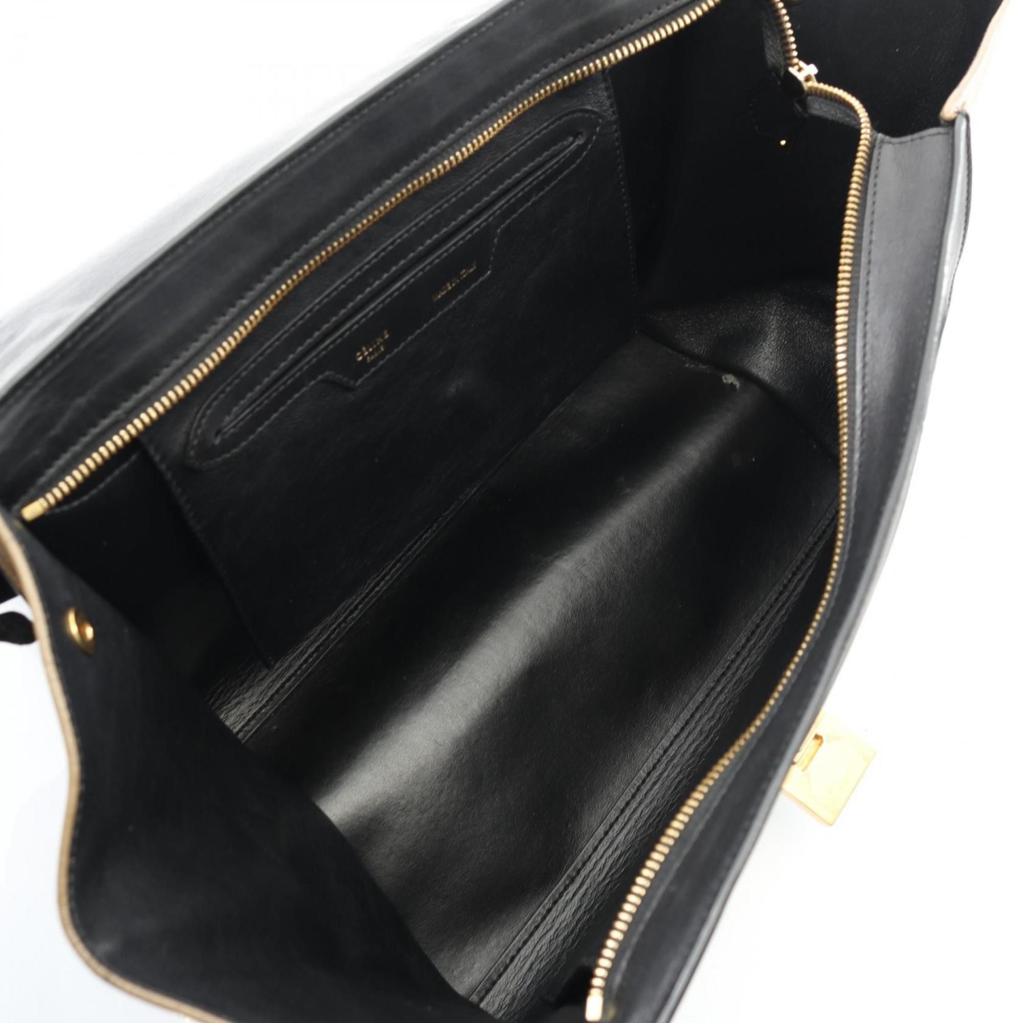 Leather Handbag (Pre-Owned) - Celine - Modalova