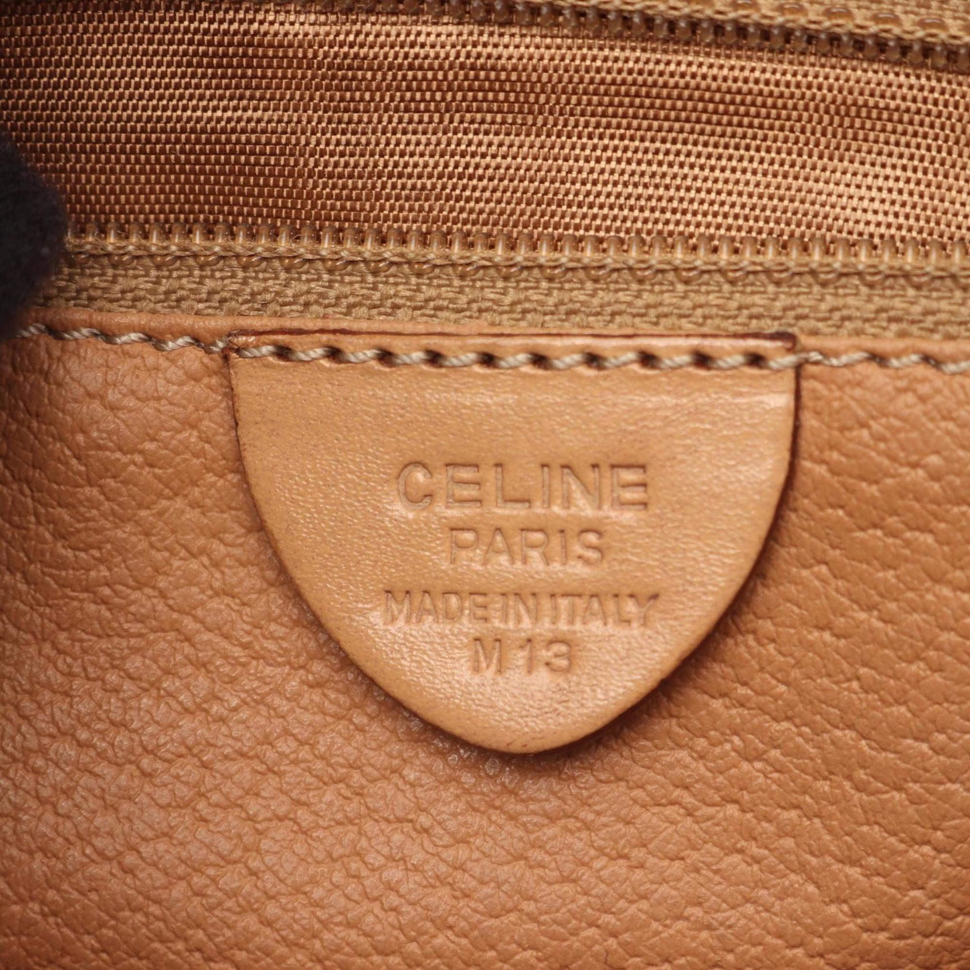 Coated Canvas Leather Shoulder Bag (Pre-Owned) - Celine - Modalova