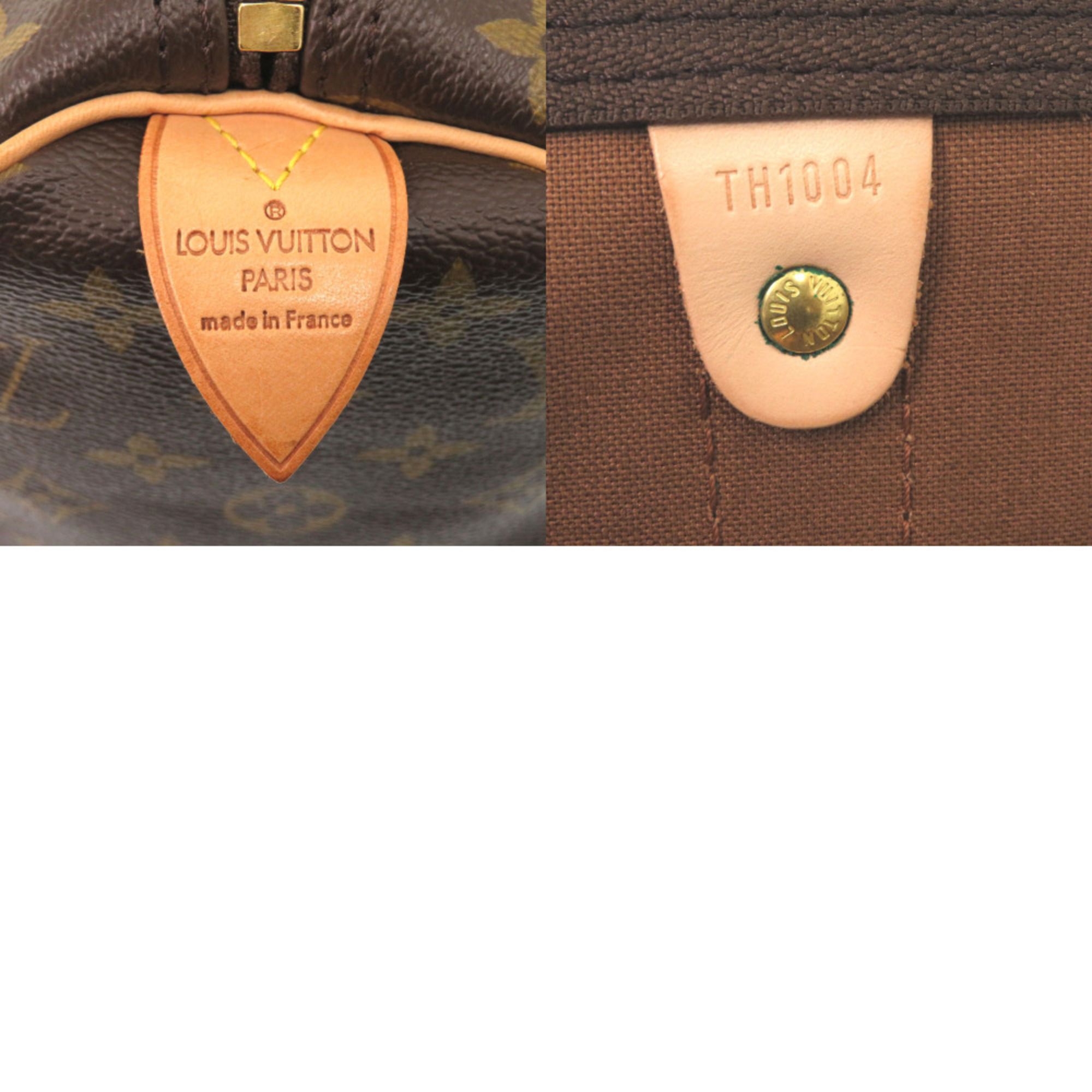 Monogram Canvas Boston Bag (Pre-Owned) - Louis Vuitton - Modalova