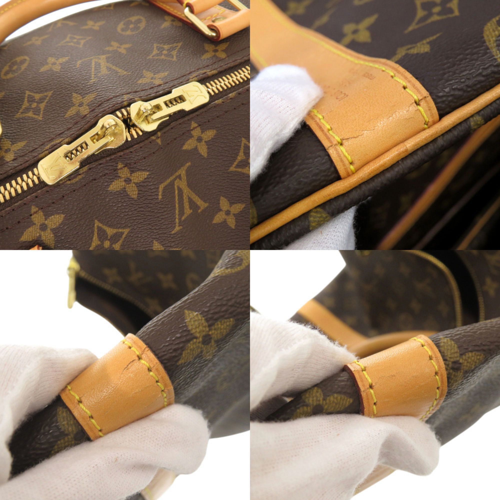 Monogram Canvas Boston Bag (Pre-Owned) - Louis Vuitton - Modalova