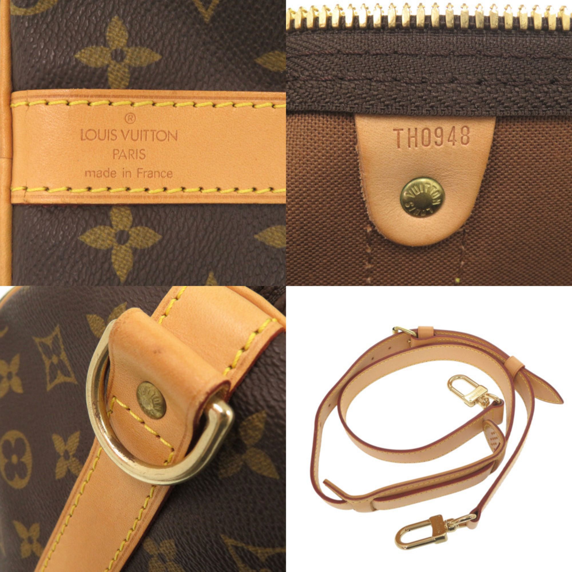 Monogram Canvas Boston Bag (Pre-Owned) - Louis Vuitton - Modalova