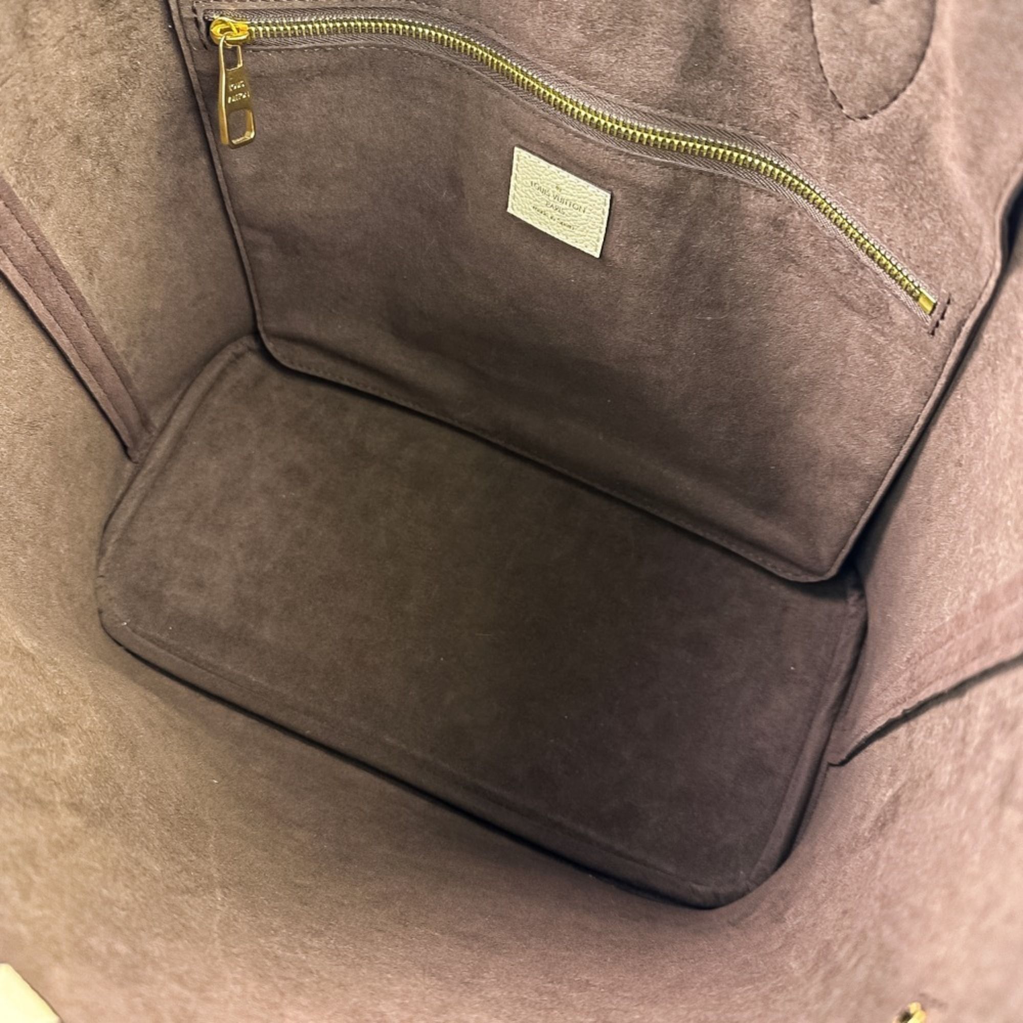 Monogram Empreinte Tote Bag (Pre-Owned) - Louis Vuitton - Modalova