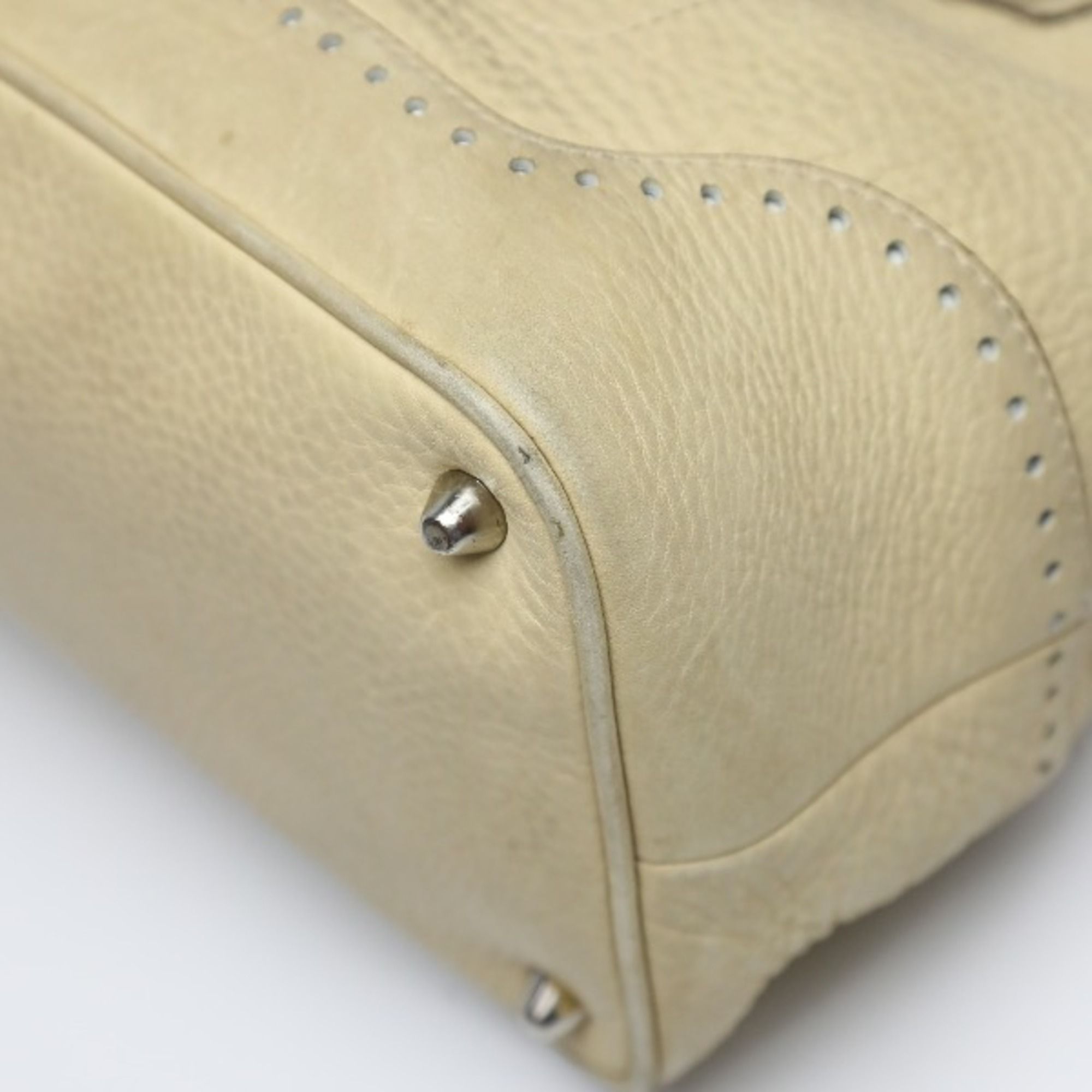 Leather Handbag Tote Bag (Pre-Owned) - Coach - Modalova