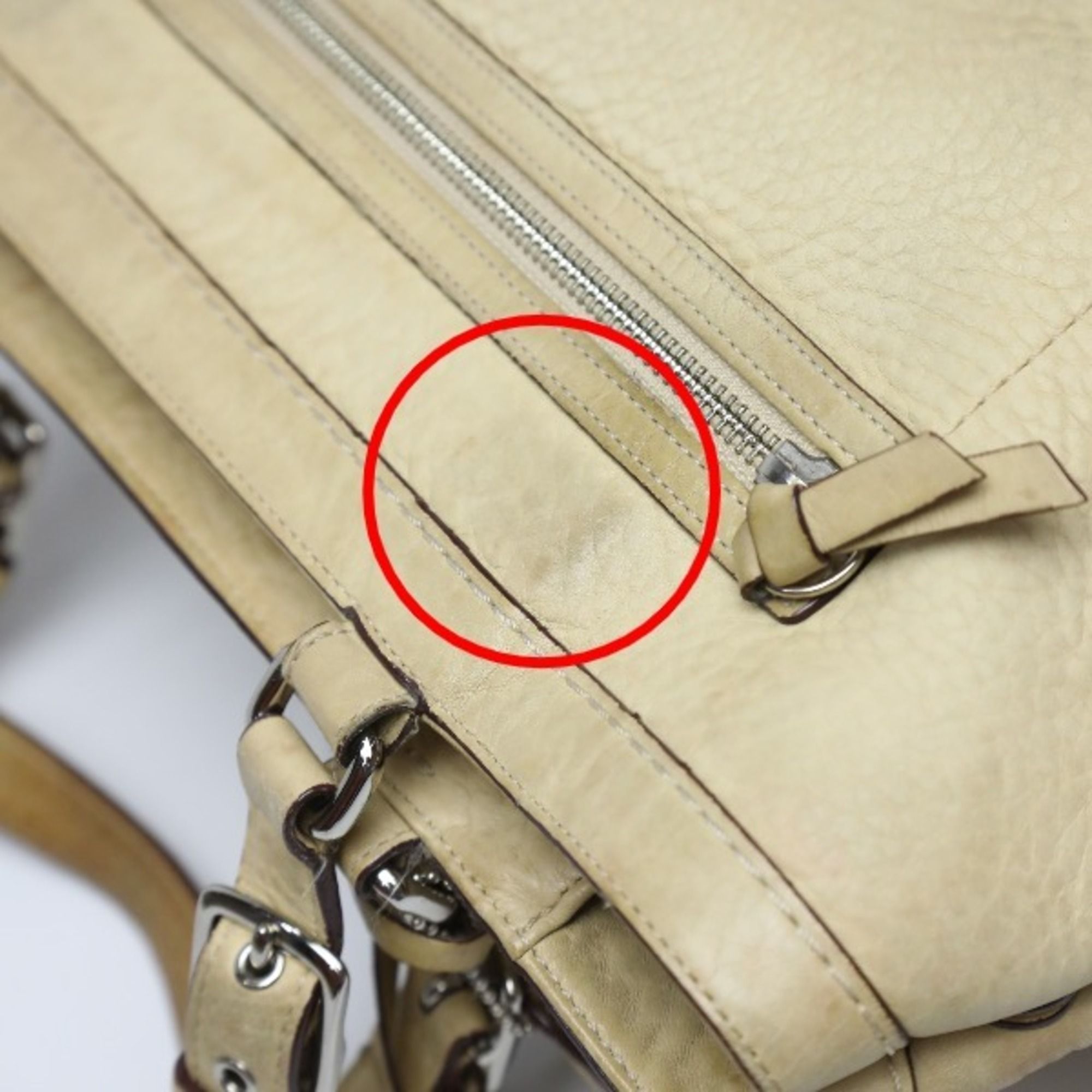 Leather Handbag Tote Bag (Pre-Owned) - Coach - Modalova