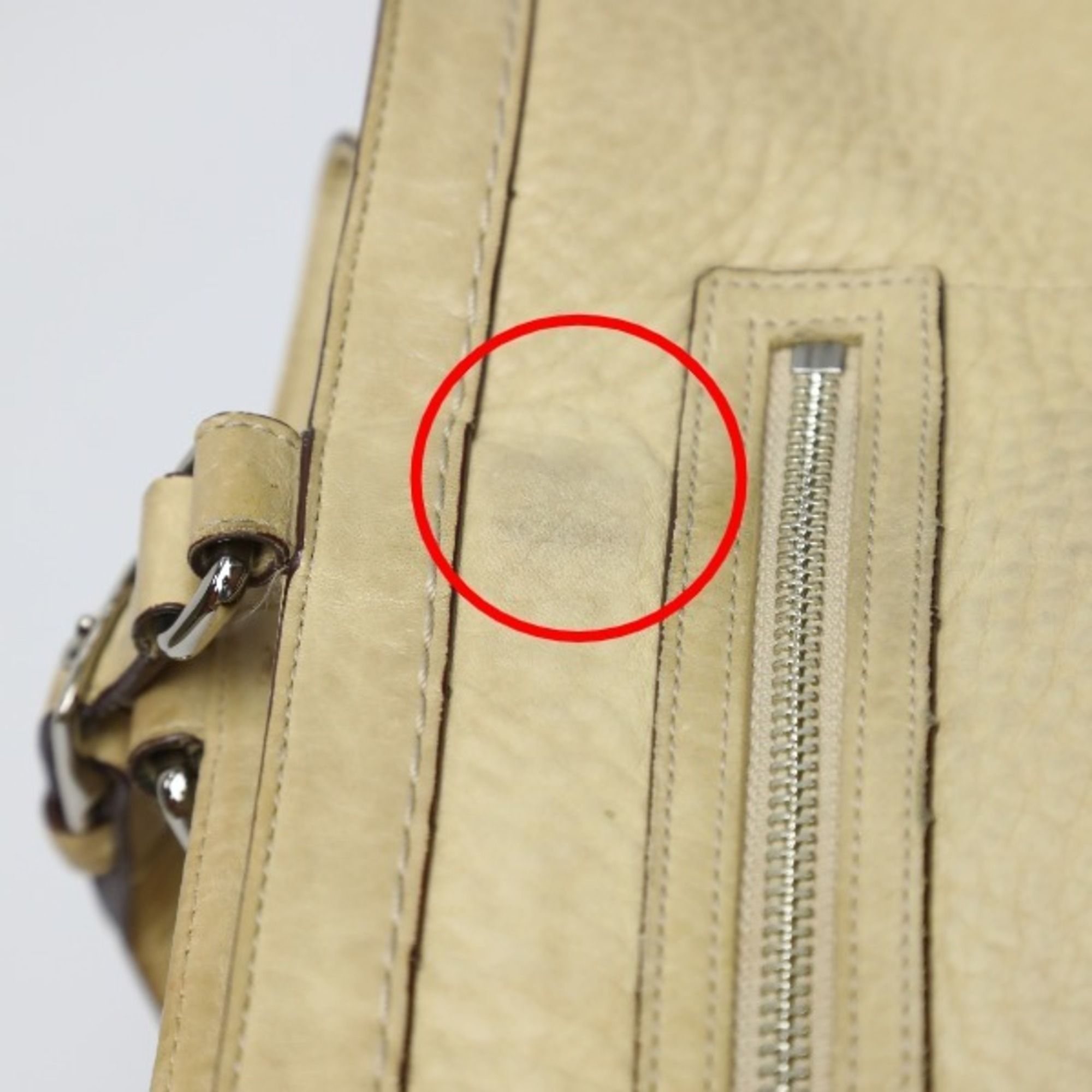 Leather Handbag Tote Bag (Pre-Owned) - Coach - Modalova