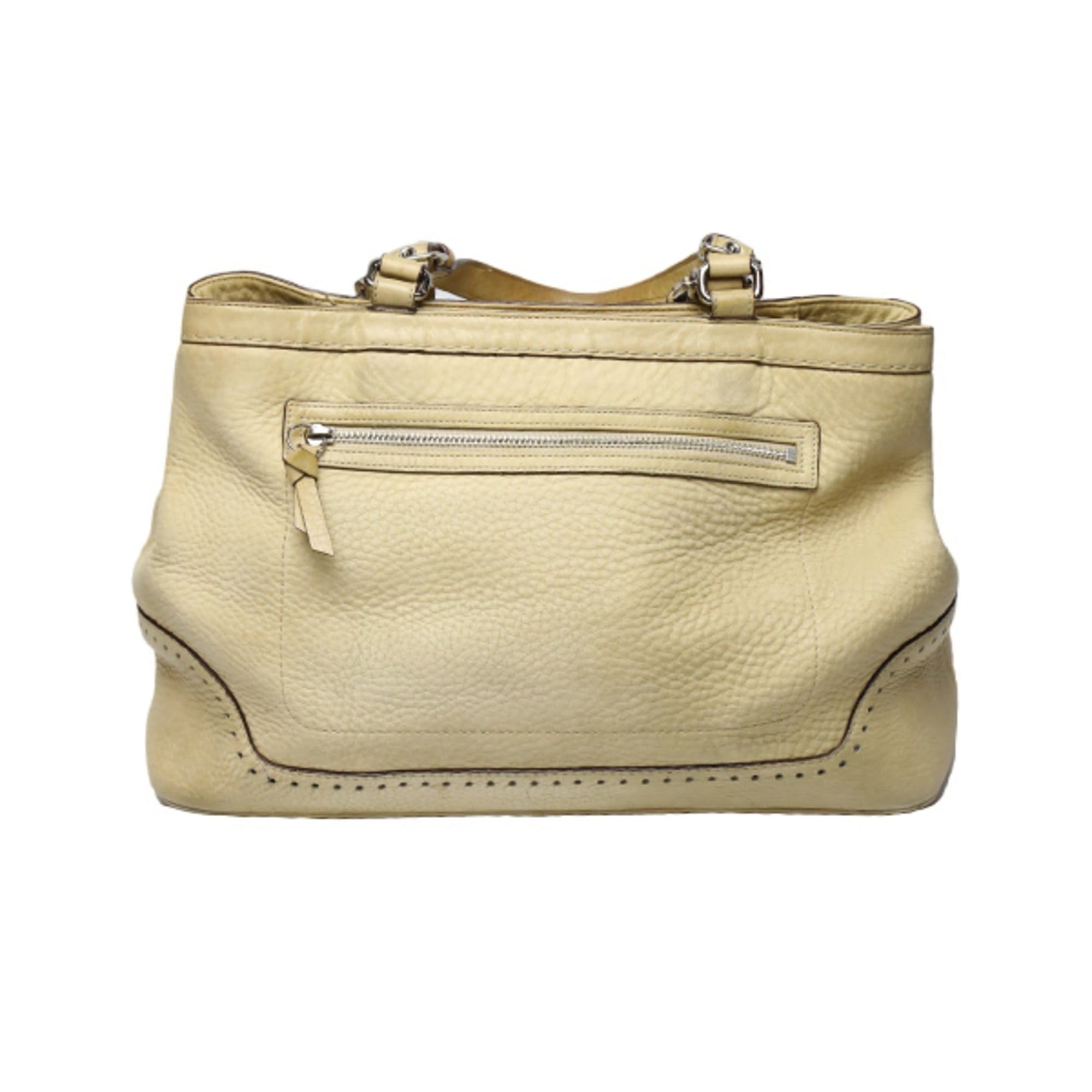 Leather Handbag Tote Bag (Pre-Owned) - Coach - Modalova