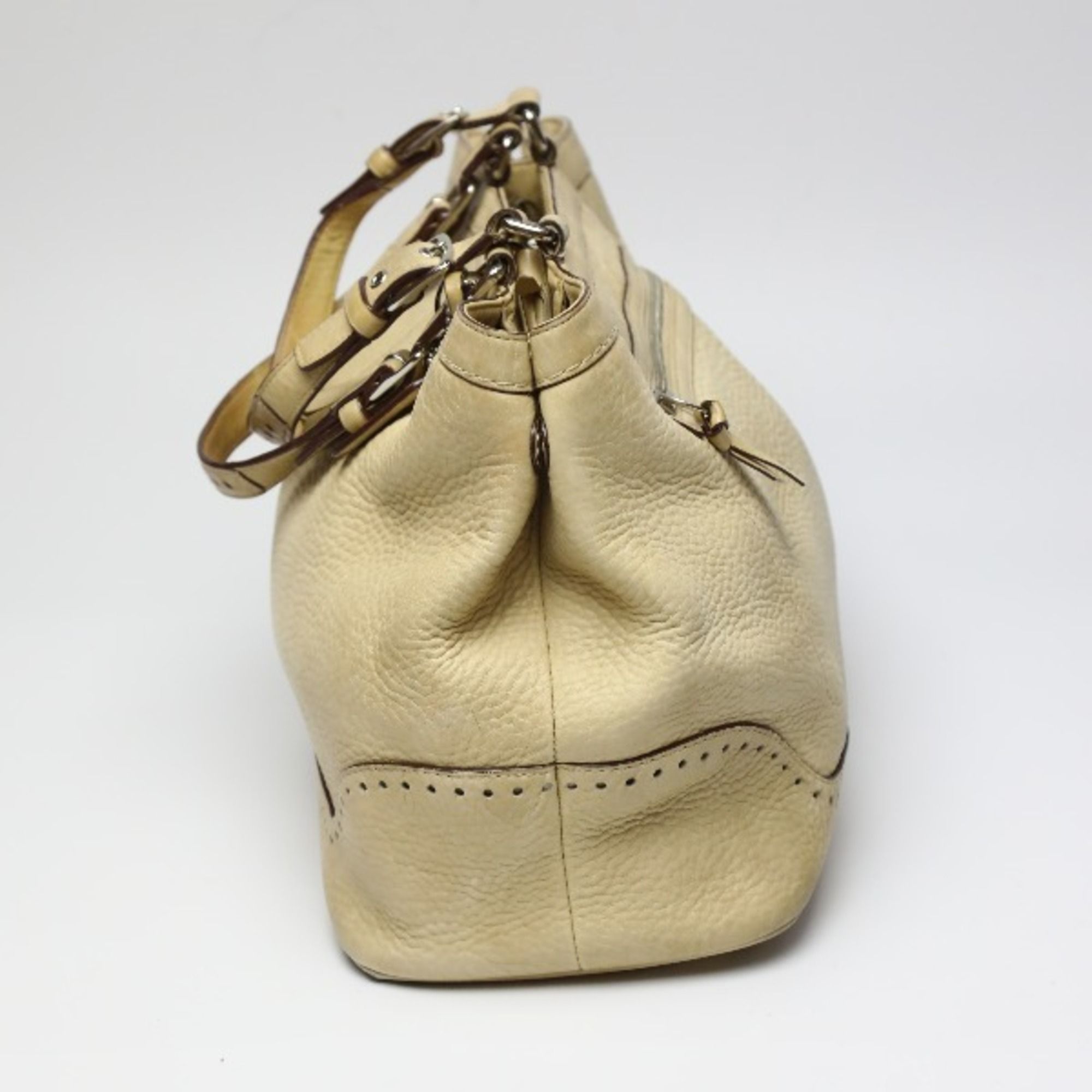 Leather Handbag Tote Bag (Pre-Owned) - Coach - Modalova