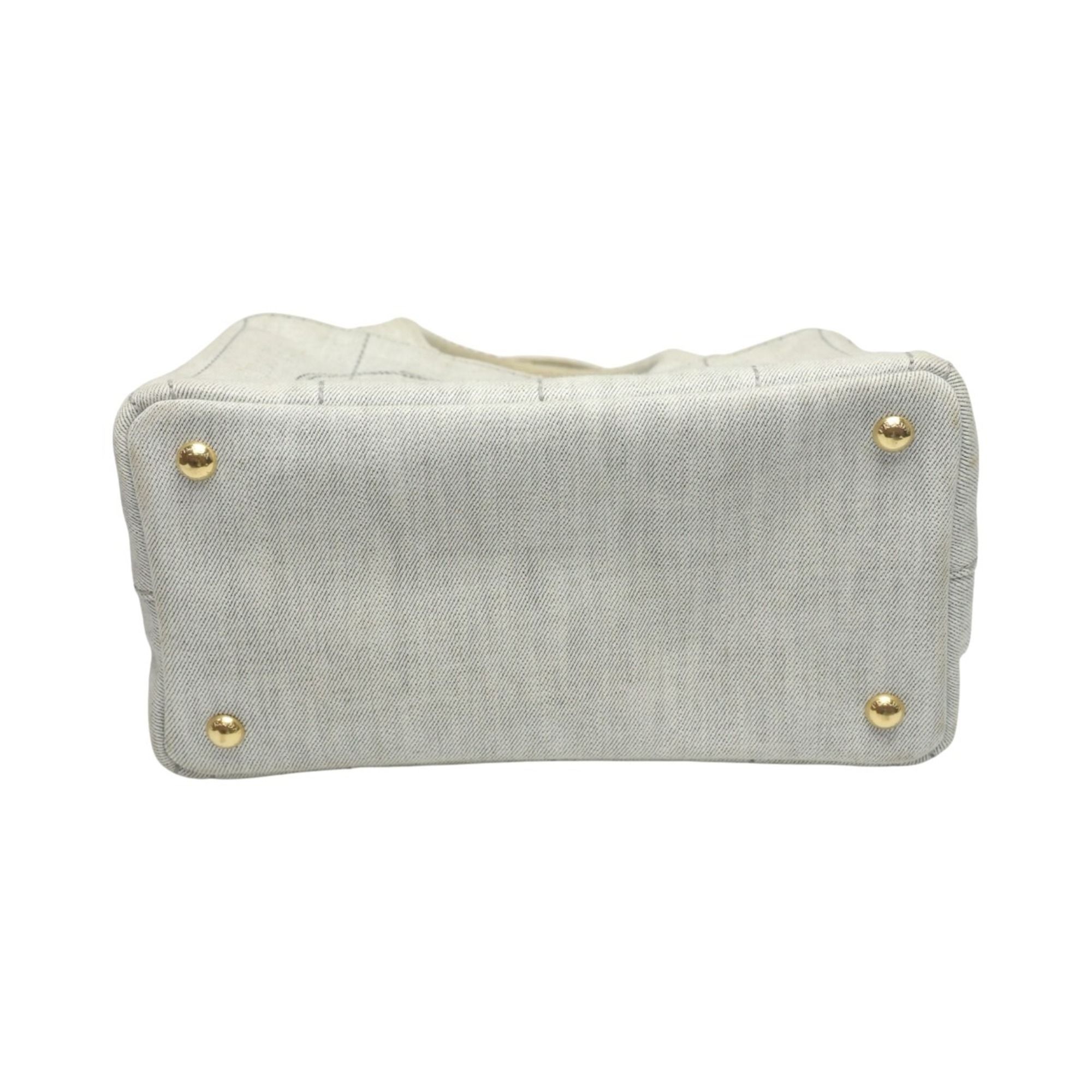 Canvas Tote Bag (Pre-Owned) - Prada - Modalova