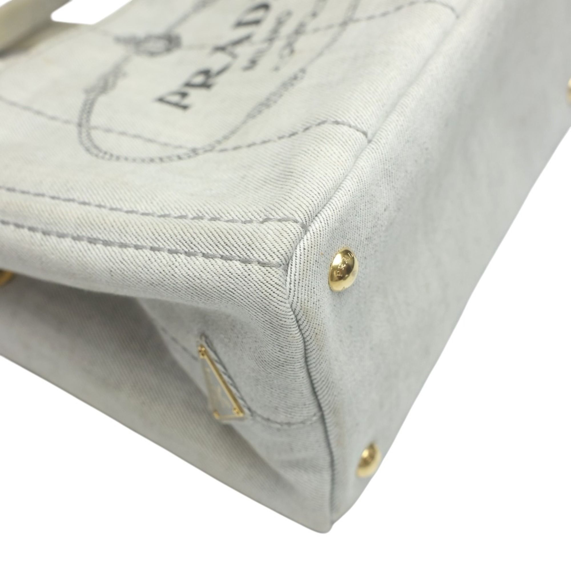 Canvas Tote Bag (Pre-Owned) - Prada - Modalova