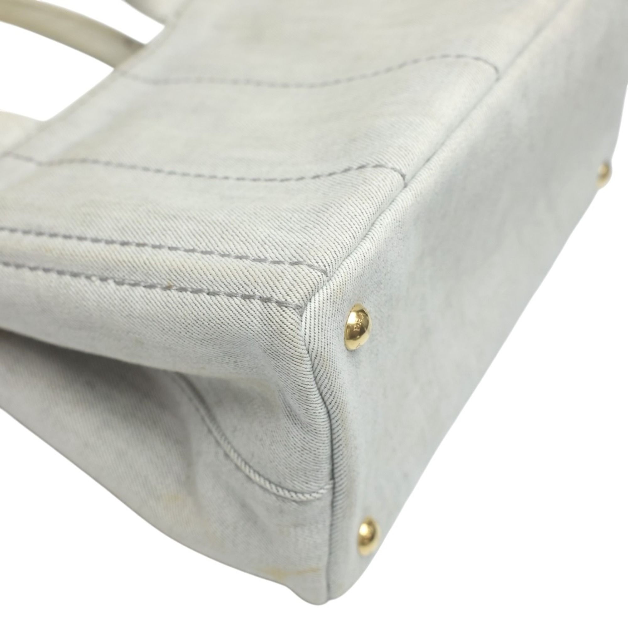 Canvas Tote Bag (Pre-Owned) - Prada - Modalova