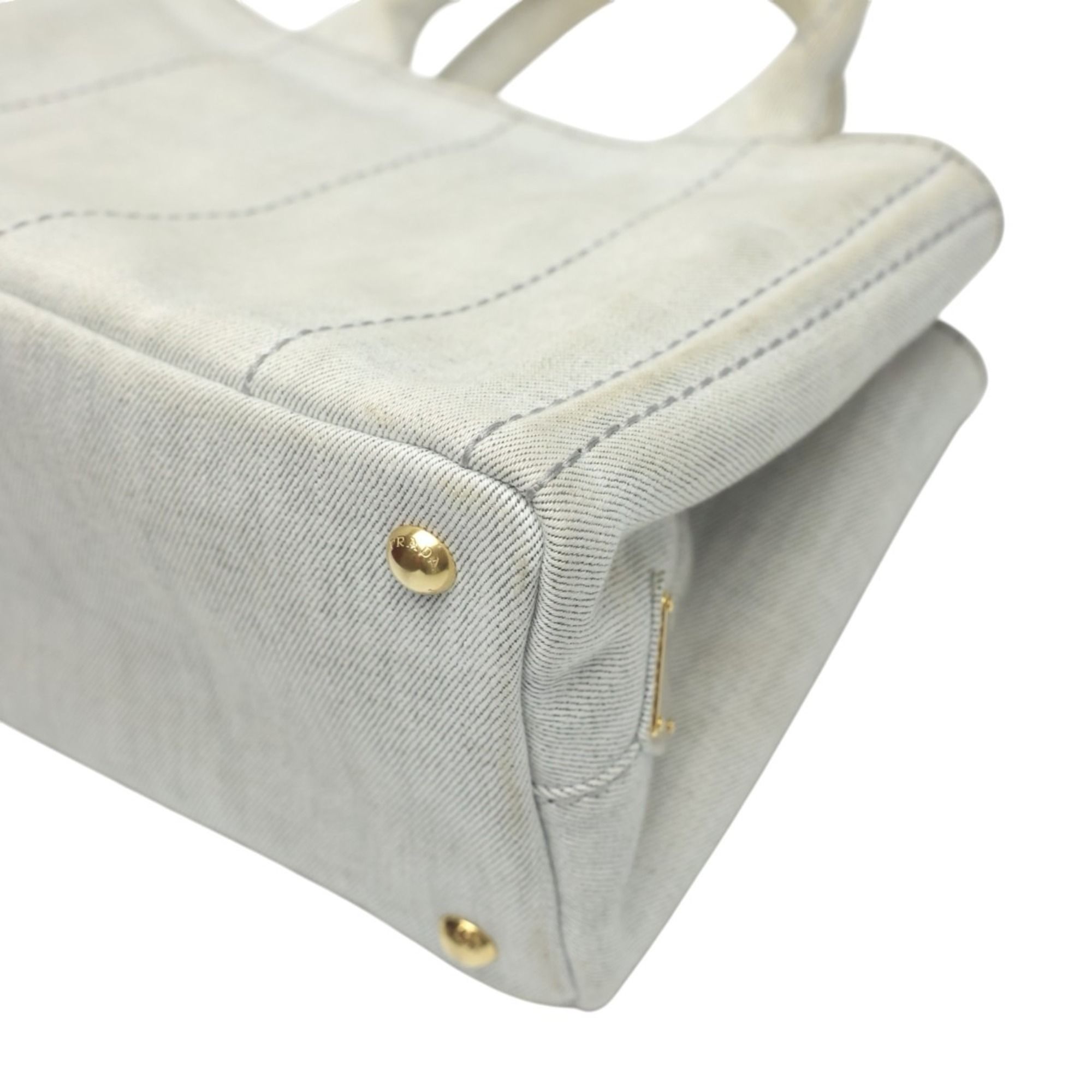 Canvas Tote Bag (Pre-Owned) - Prada - Modalova