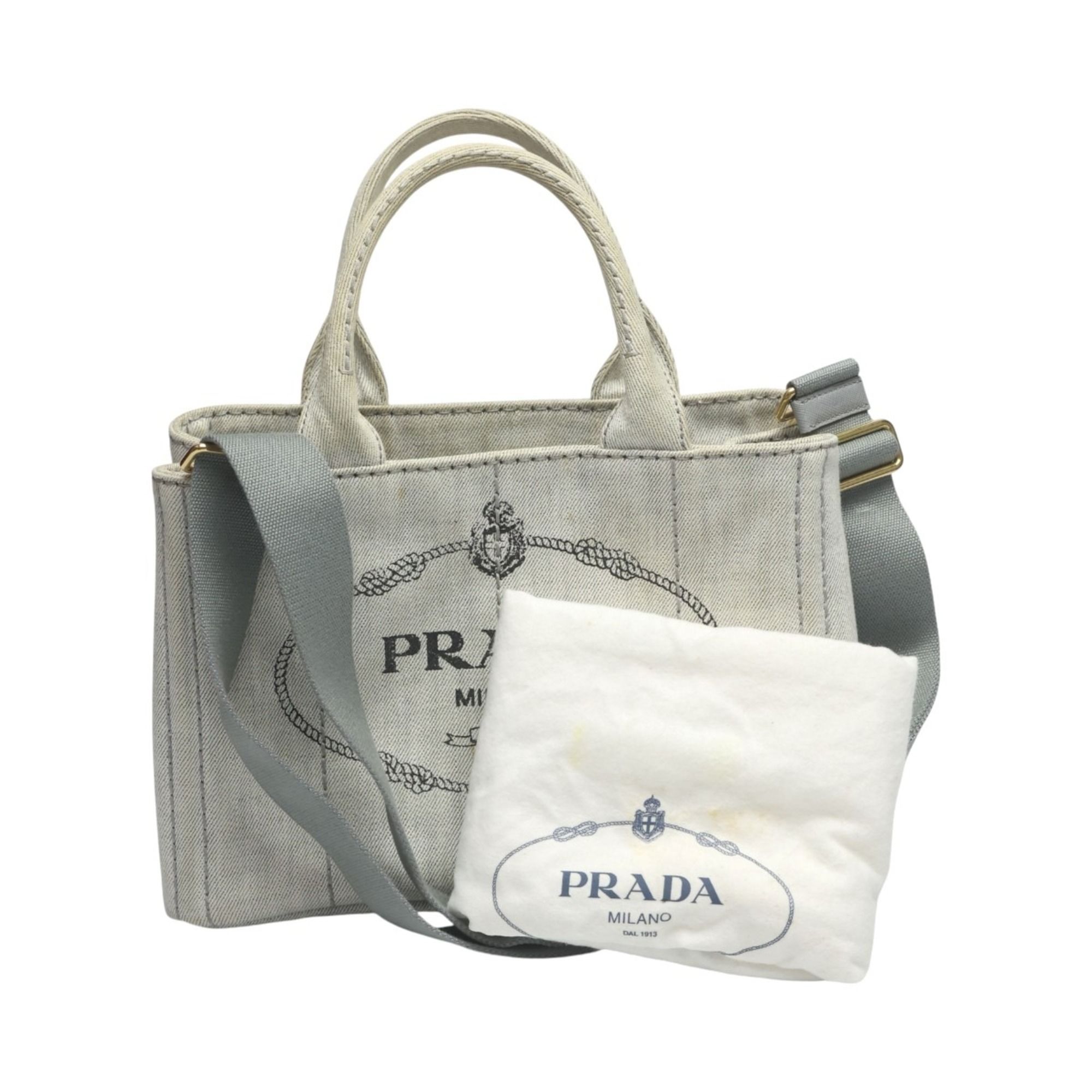 Canvas Tote Bag (Pre-Owned) - Prada - Modalova