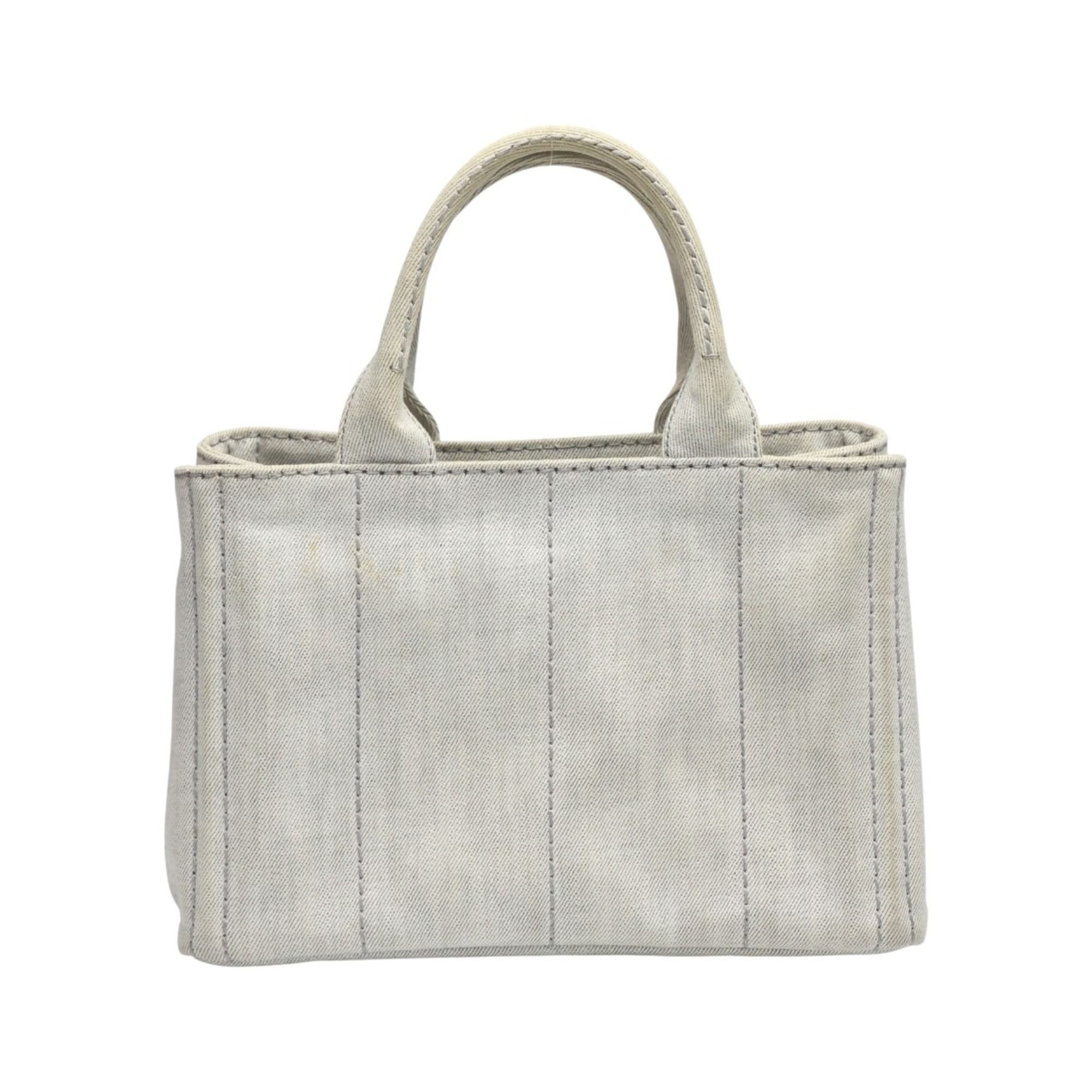 Canvas Tote Bag (Pre-Owned) - Prada - Modalova