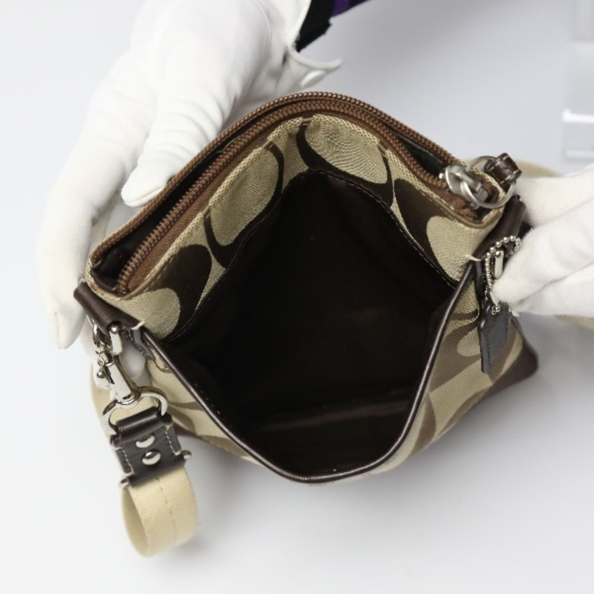 Leather Shoulder Bag (Pre-Owned) - Coach - Modalova
