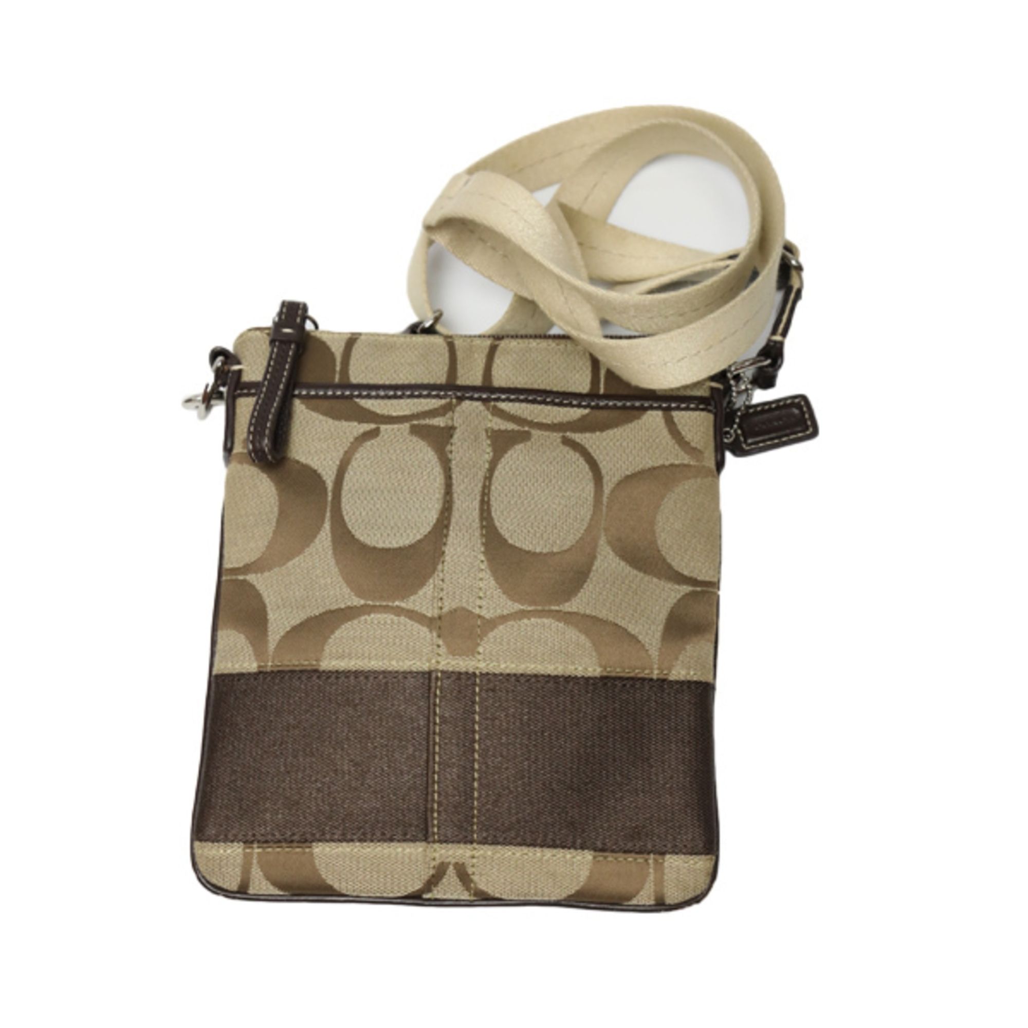 Leather Shoulder Bag (Pre-Owned) - Coach - Modalova