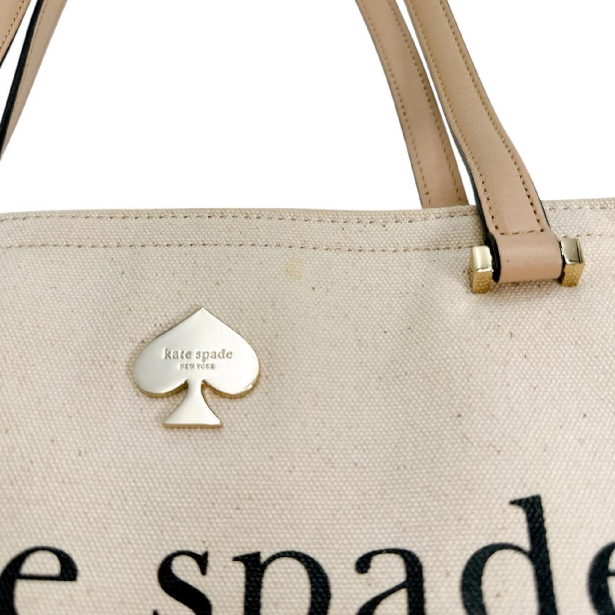 Canvas Handbag Tote Bag (Pre-Owned) - Kate Spade - Modalova
