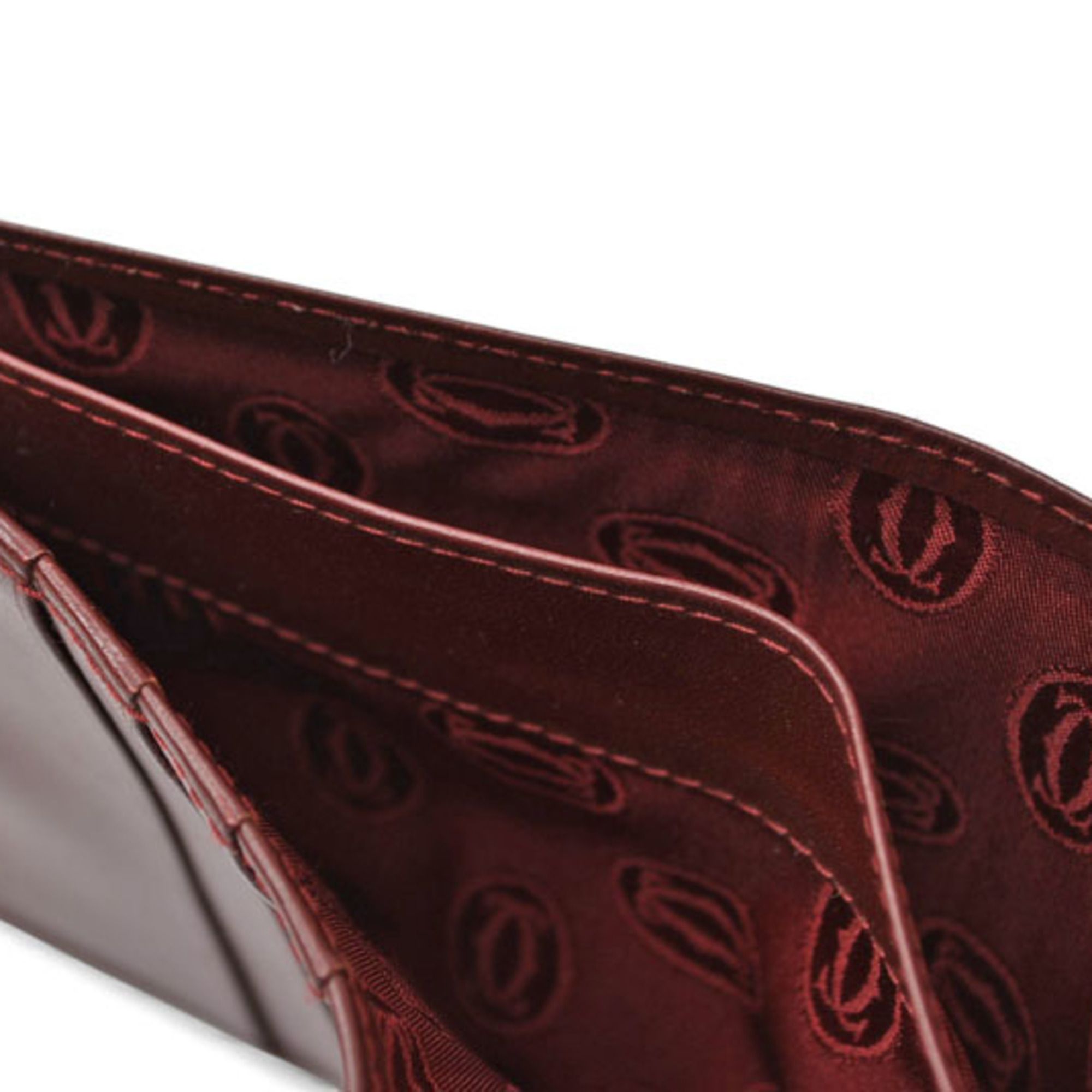 Leather Wallet (Bi-Fold) (Pre-Owned) - Cartier - Modalova