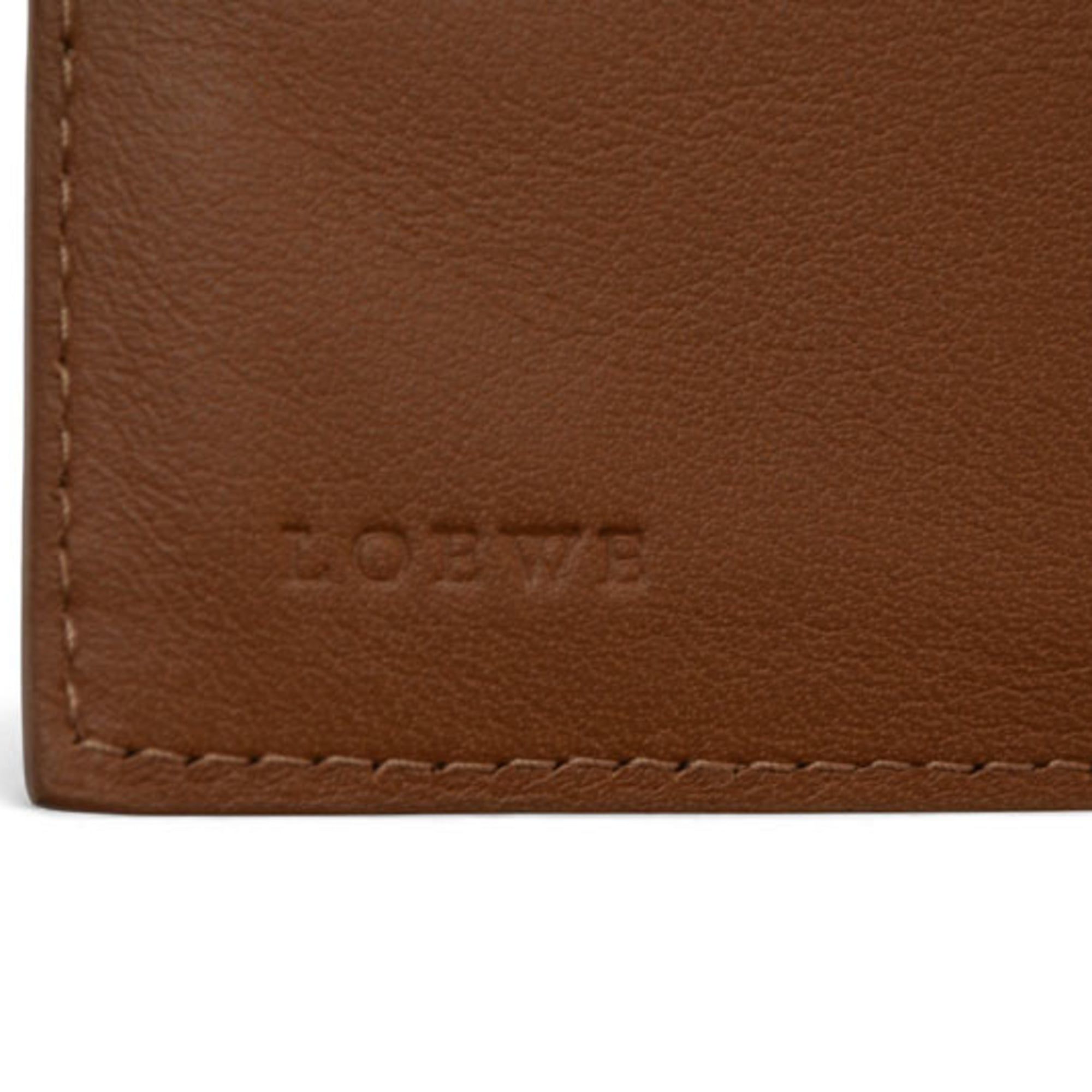 Leather Wallet (Tri-Fold) (Pre-Owned) - Loewe - Modalova
