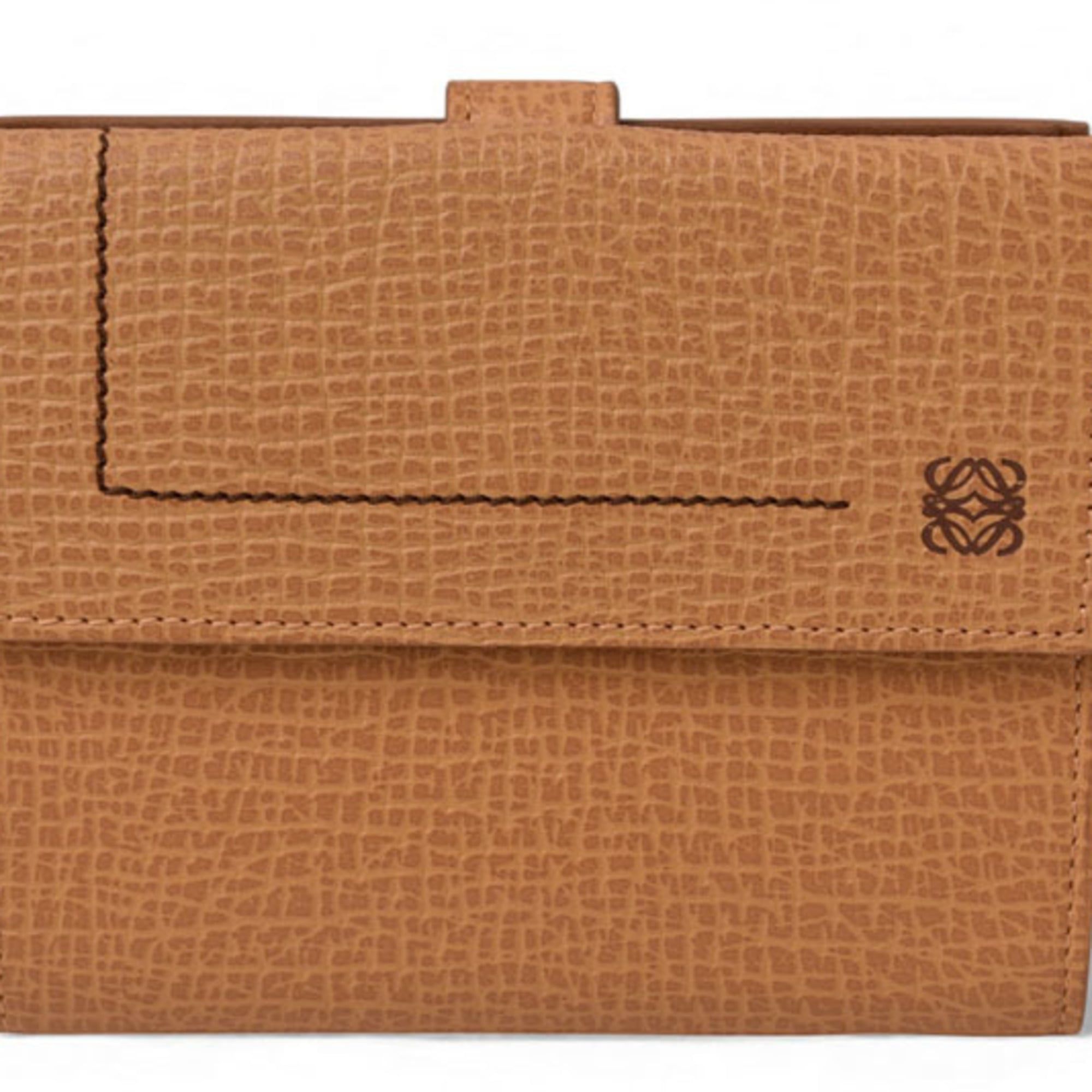 Leather Wallet (Tri-Fold) (Pre-Owned) - Loewe - Modalova