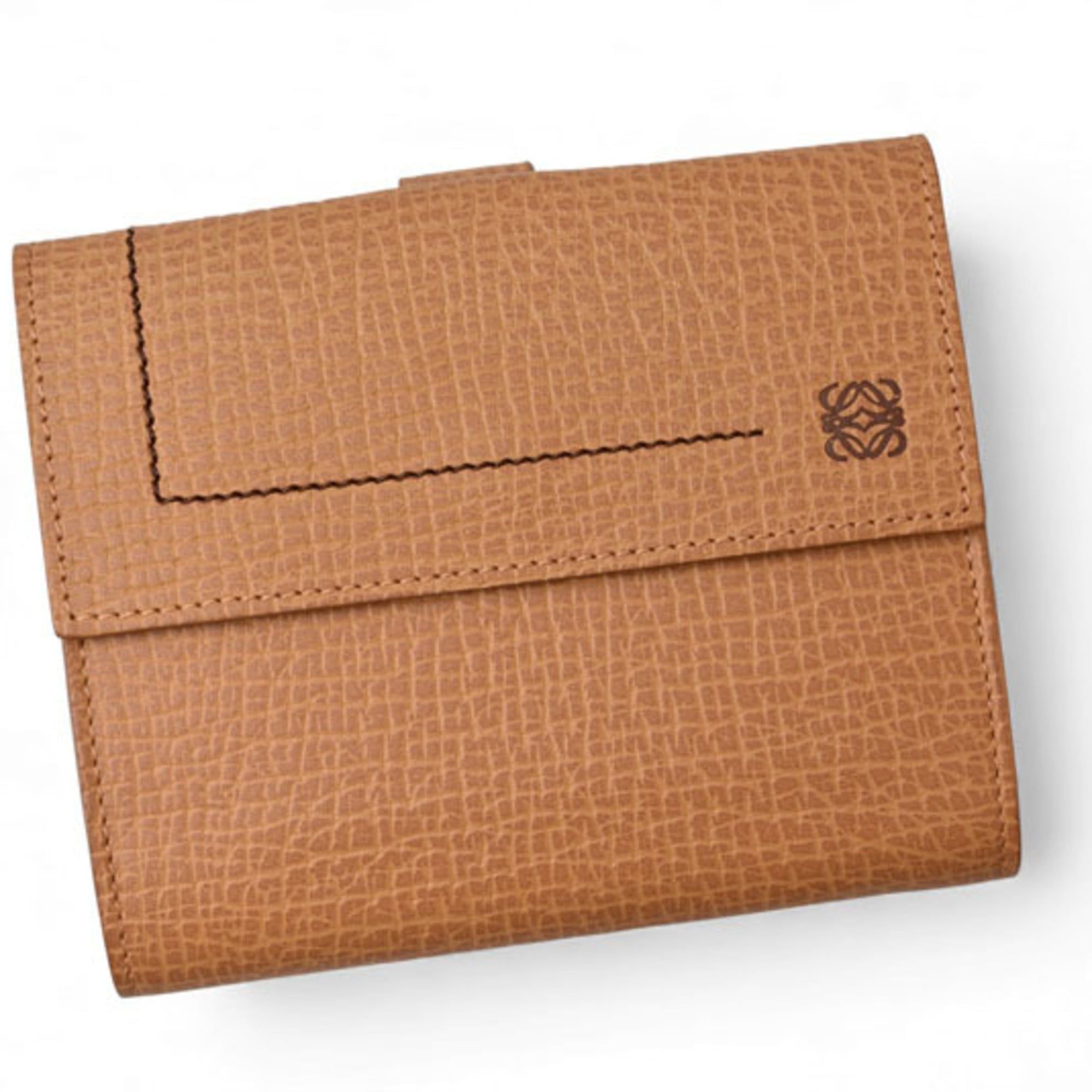 Leather Wallet (Tri-Fold) (Pre-Owned) - Loewe - Modalova