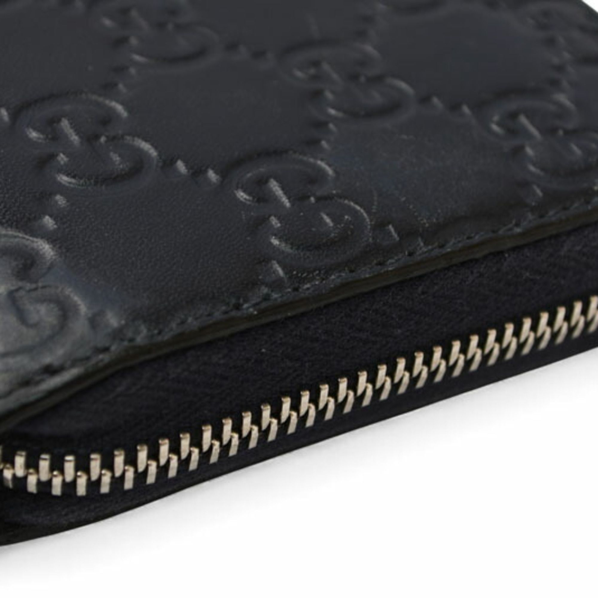 Leather Long Wallet (Bi-Fold) (Pre-Owned) - Gucci - Modalova